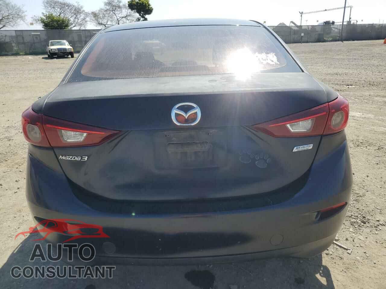 MAZDA 3 2014 - JM1BM1U74E1130827