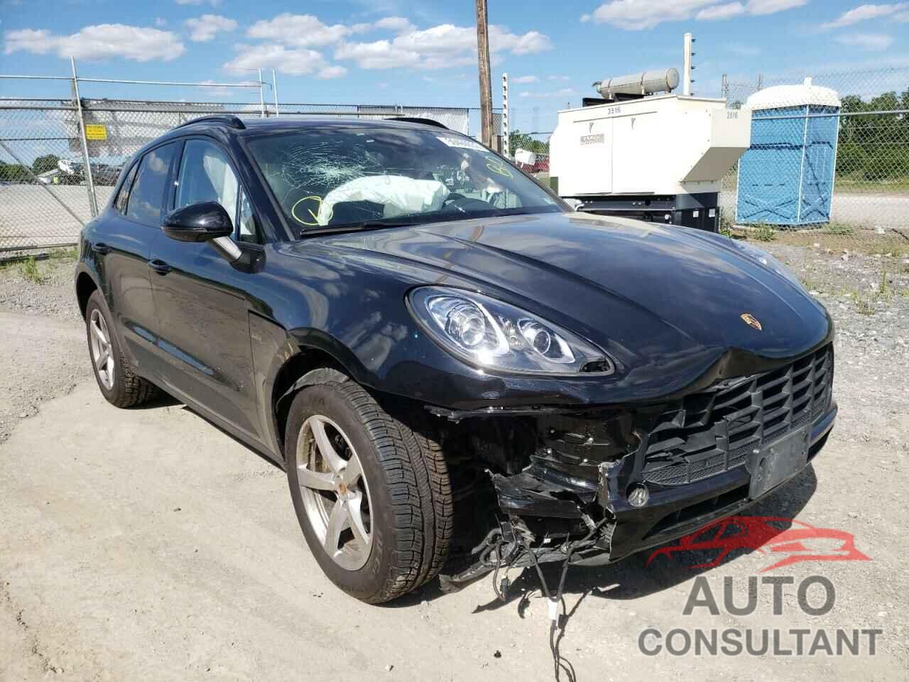 PORSCHE MACAN 2018 - WP1AA2A5XJLB02685