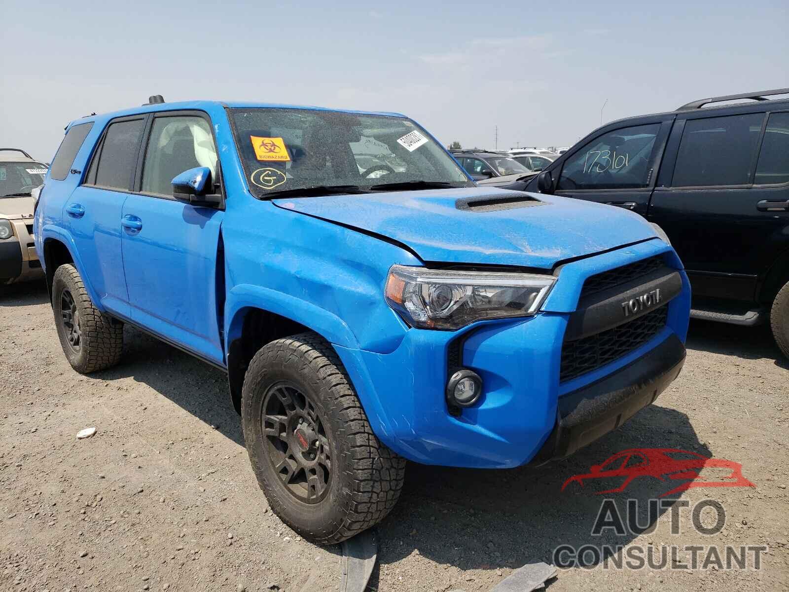 TOYOTA 4RUNNER 2019 - JTEBU5JR7K5637878