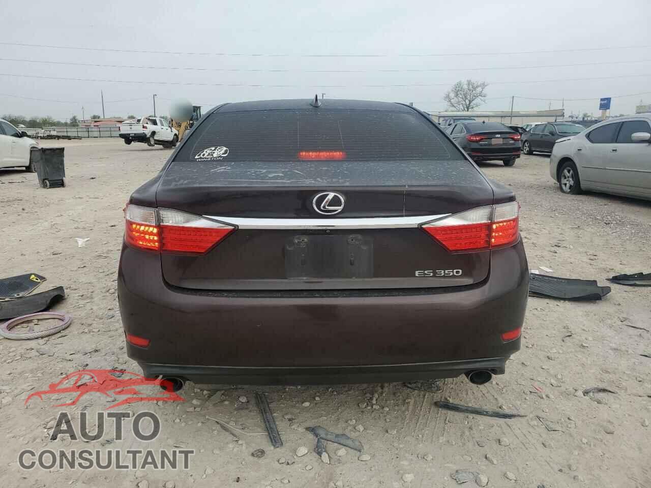 LEXUS ES350 2015 - JTHBK1GG4F2193583