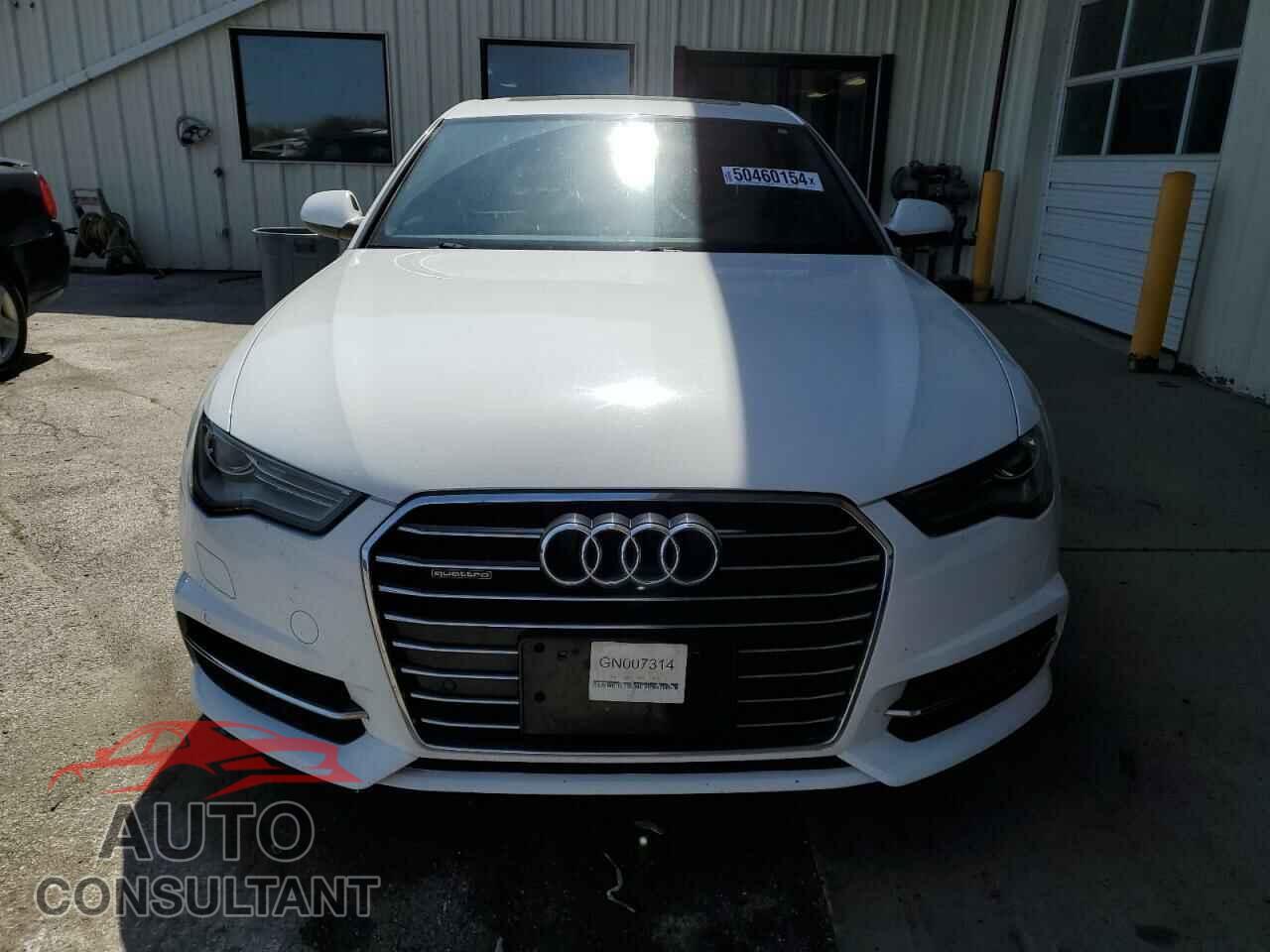 AUDI A6 2016 - WAUGFAFC3GN007314