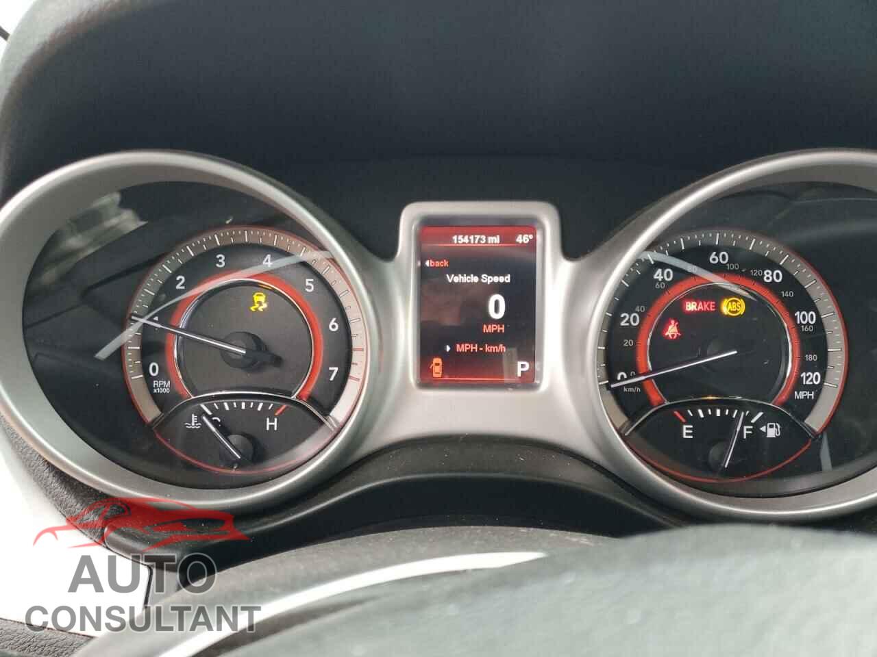 DODGE JOURNEY 2012 - 3C4PDCBG6CT144058