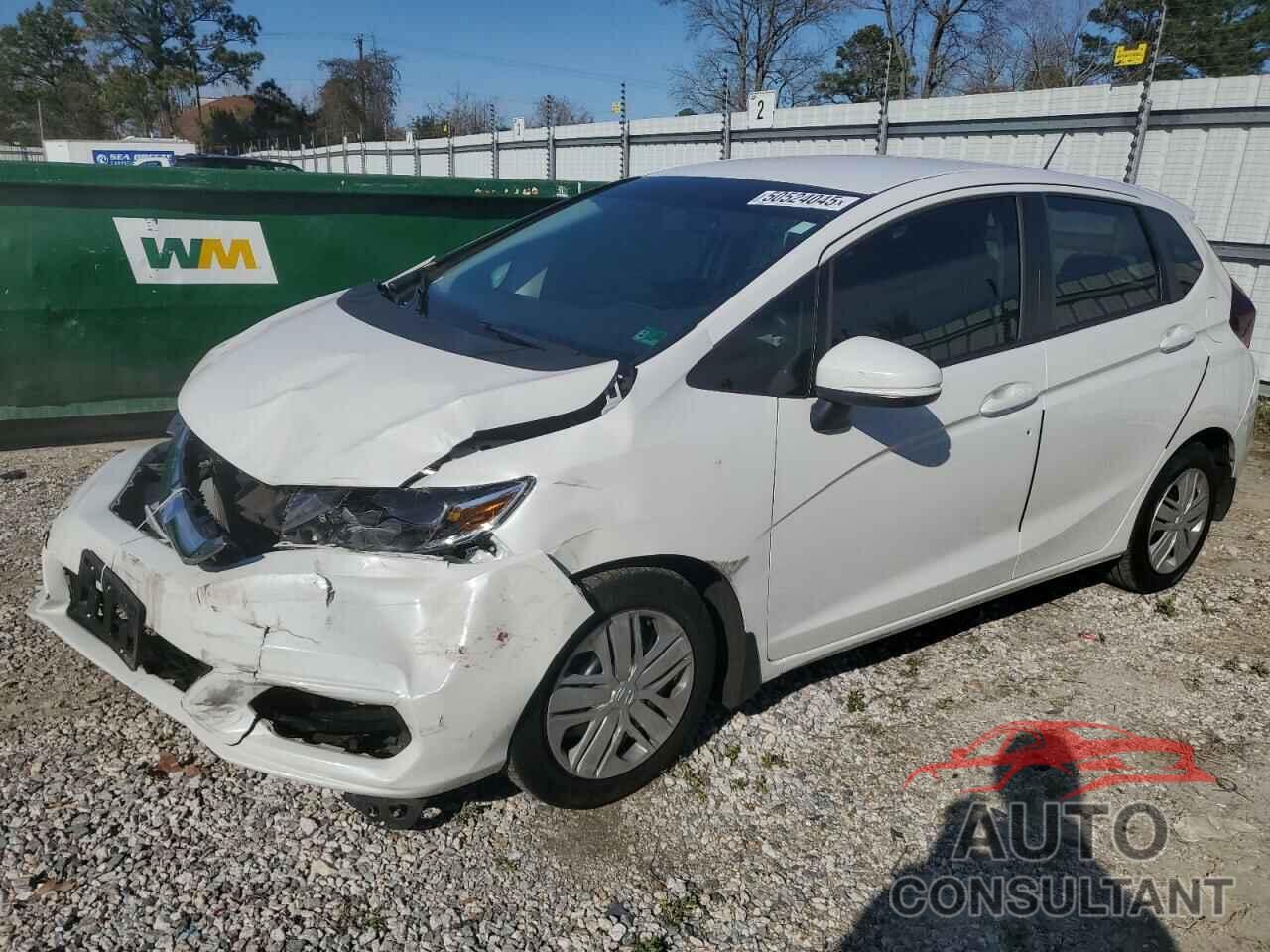 HONDA FIT 2019 - 3HGGK5H49KM718810