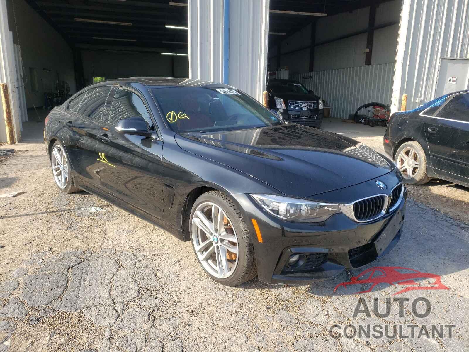 BMW 4 SERIES 2018 - WBA4J1C50JBG80371