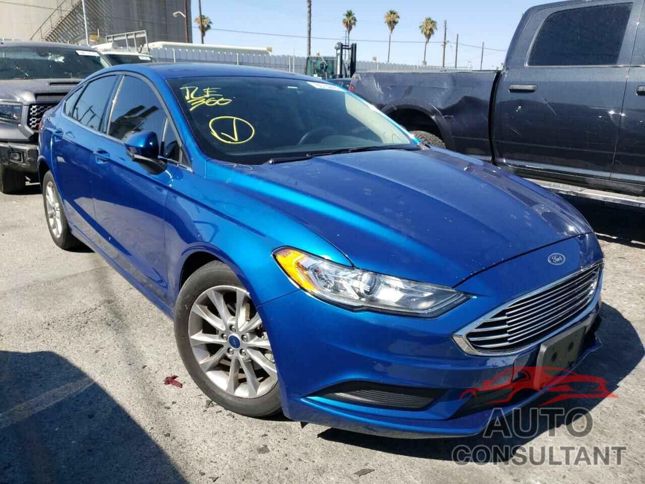 FORD FUSION 2017 - 3FA6P0H79HR303013