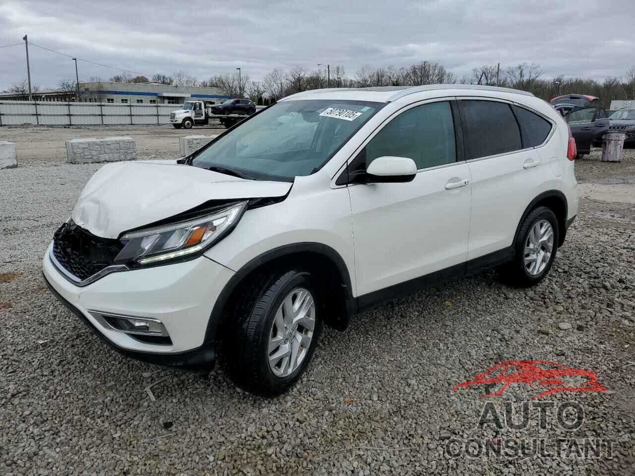 HONDA CRV 2016 - 5J6RM4H72GL082207