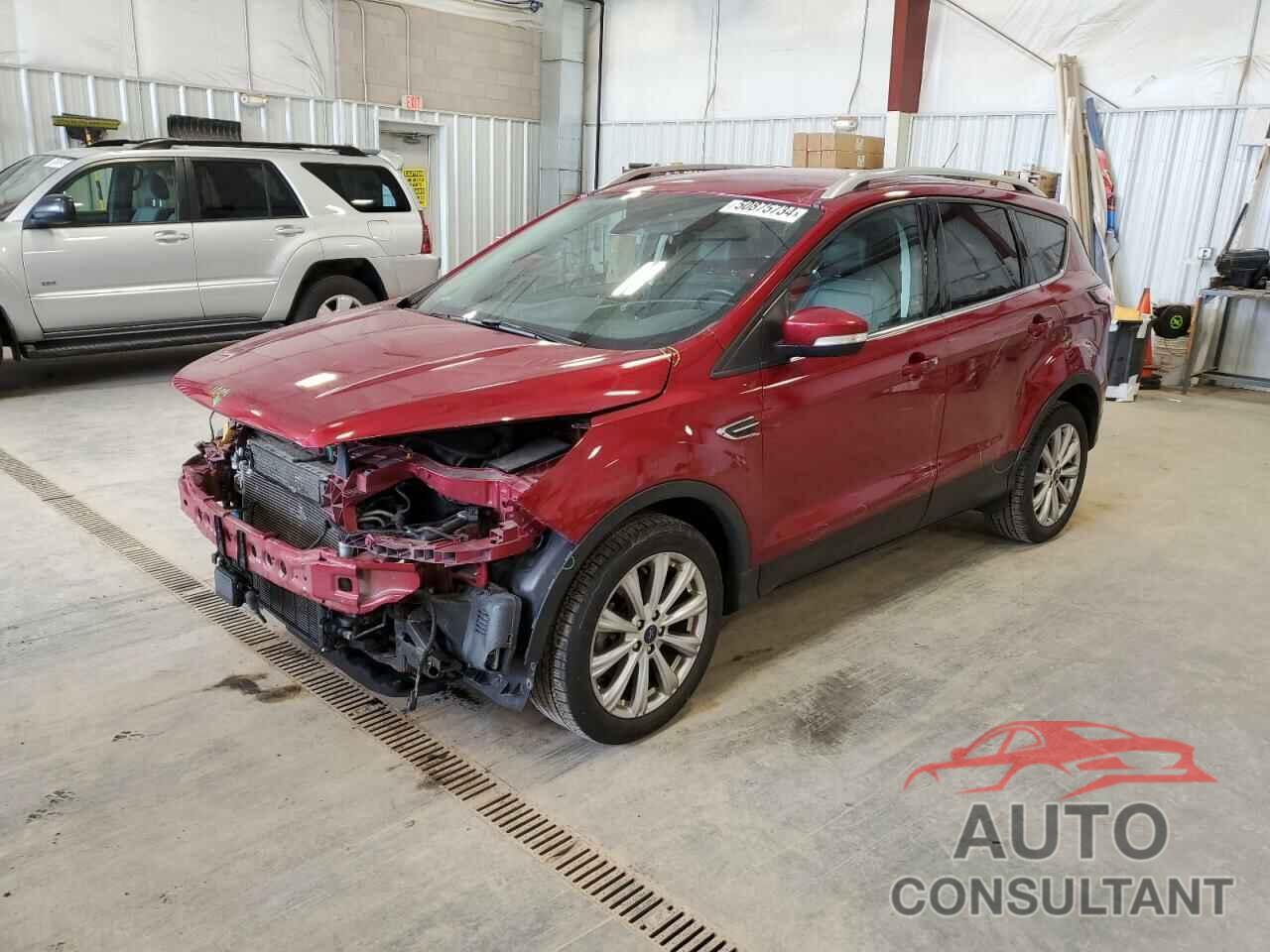 FORD ESCAPE 2017 - 1FMCU9JD2HUD73502