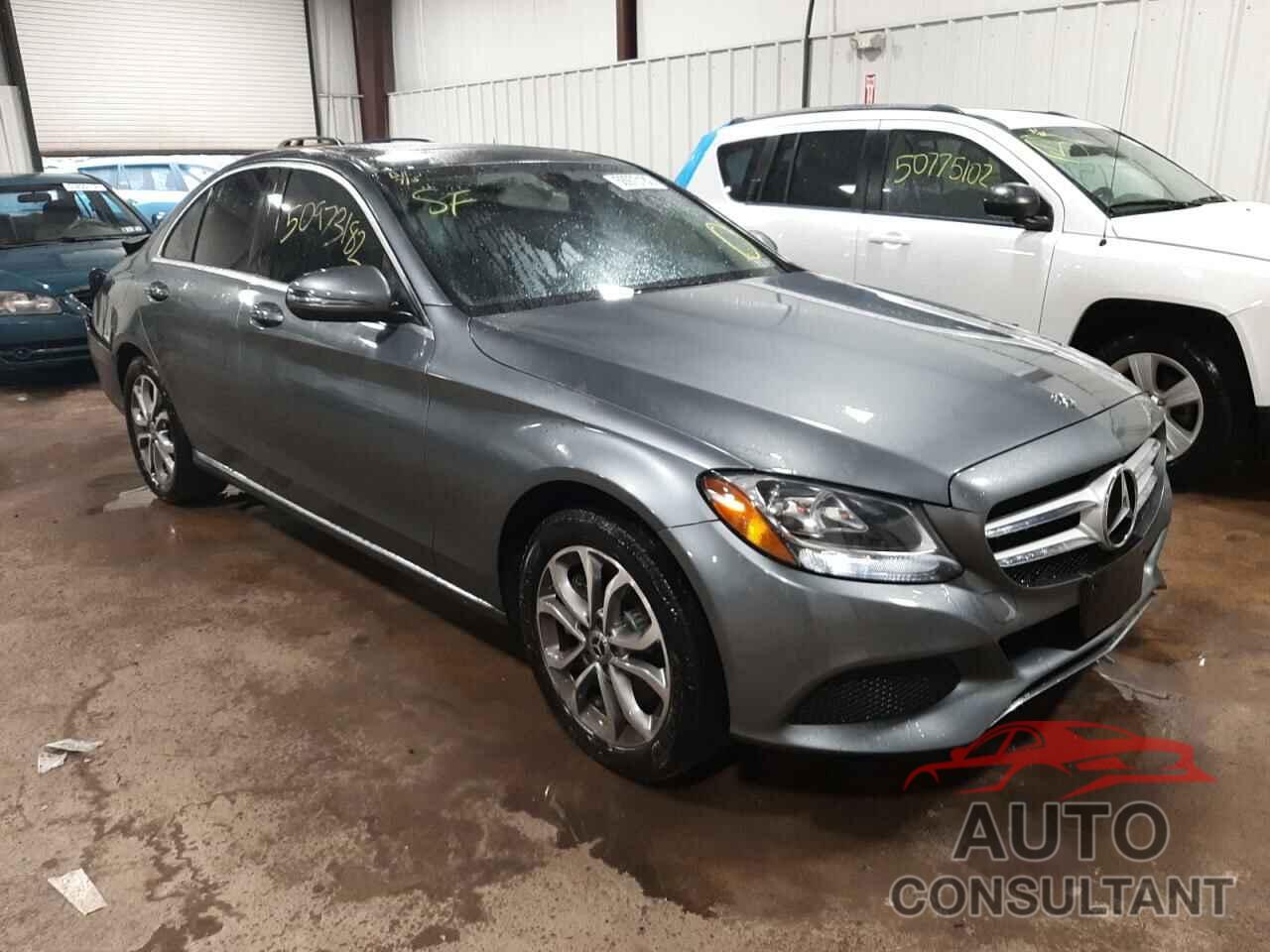 MERCEDES-BENZ C-CLASS 2018 - 55SWF4KB9JU234816