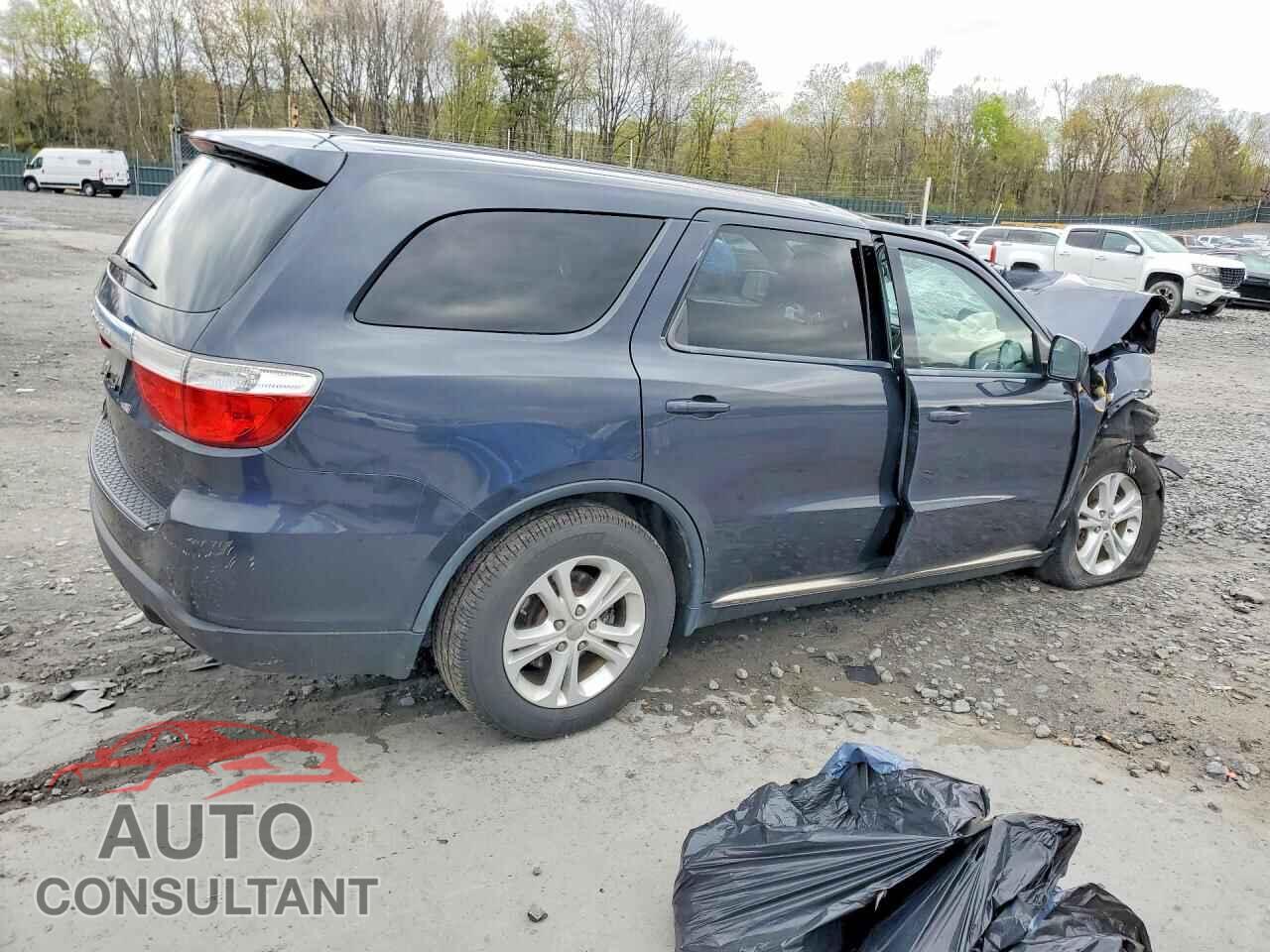 DODGE DURANGO 2013 - 1C4RDJAG4DC512507