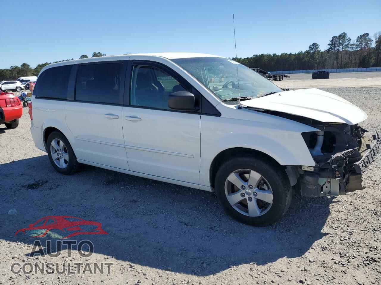 DODGE CARAVAN 2013 - 2C4RDGBG8DR532848