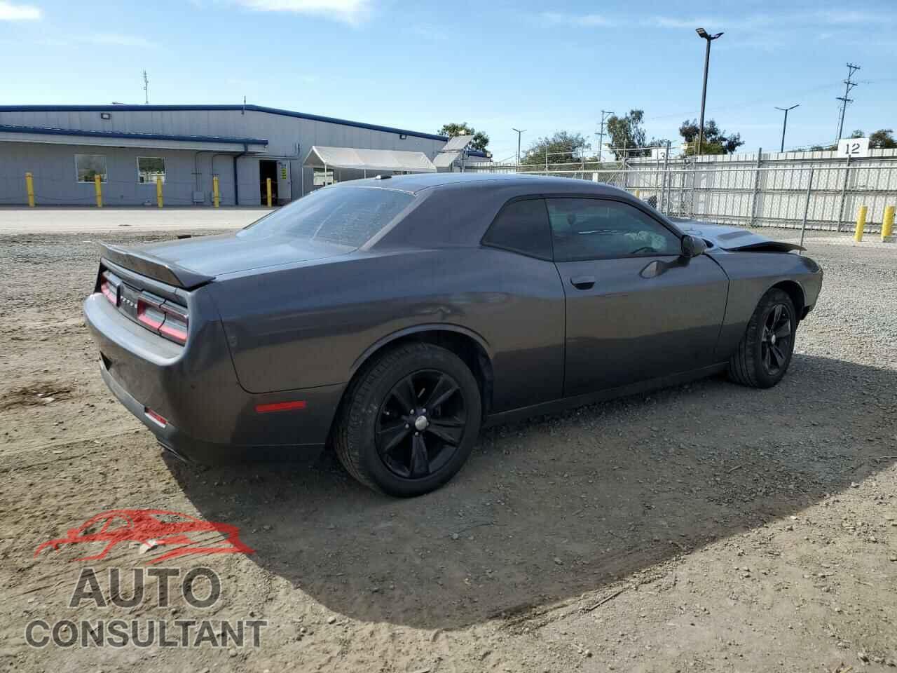 DODGE CHALLENGER 2018 - 2C3CDZAG3JH310145