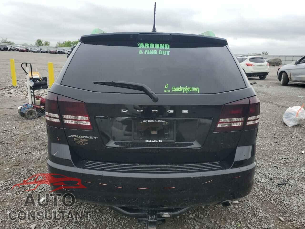 DODGE JOURNEY 2017 - 3C4PDCAB8HT573926