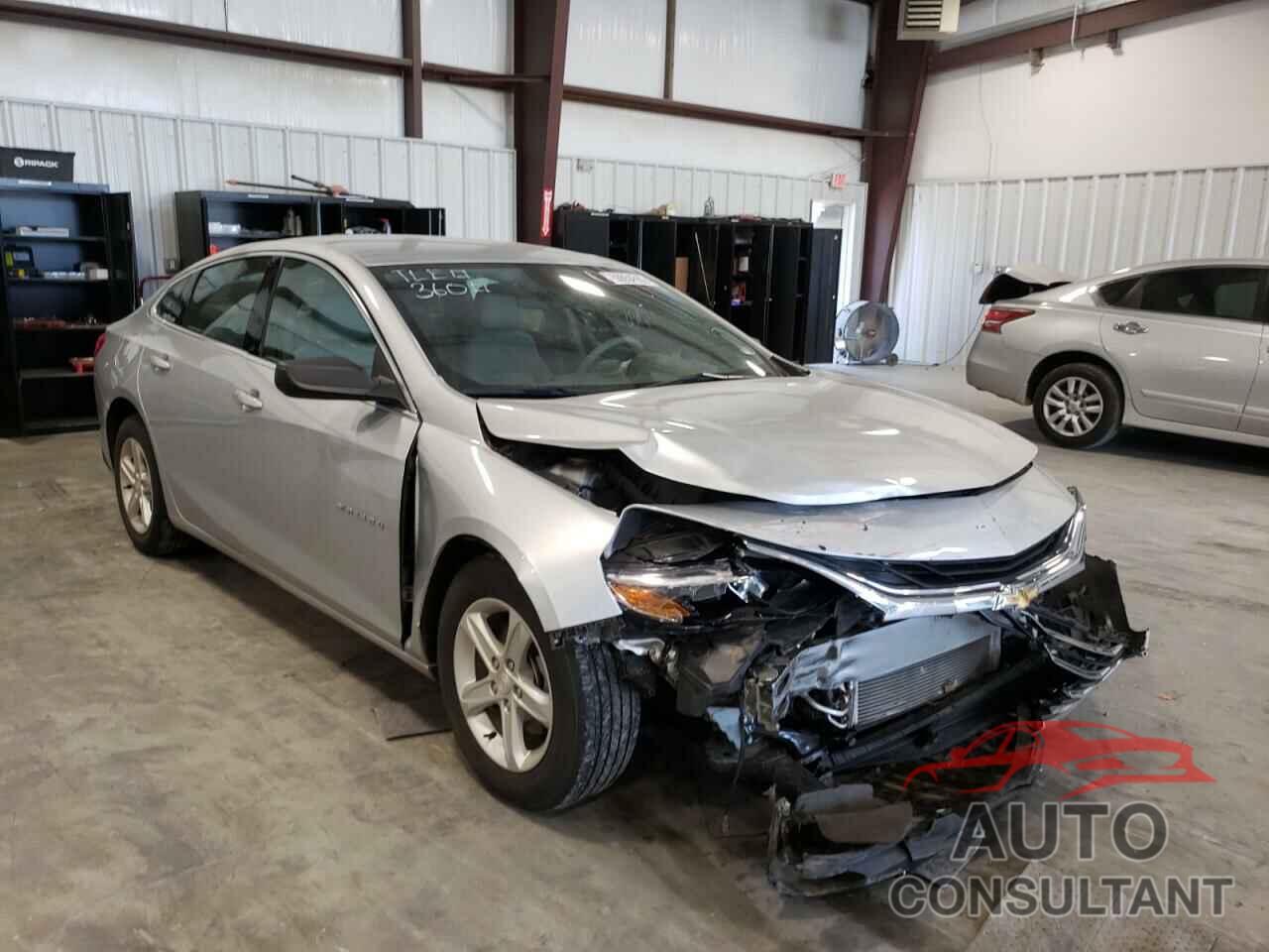 CHEVROLET MALIBU 2020 - 1G1ZB5ST2LF006494