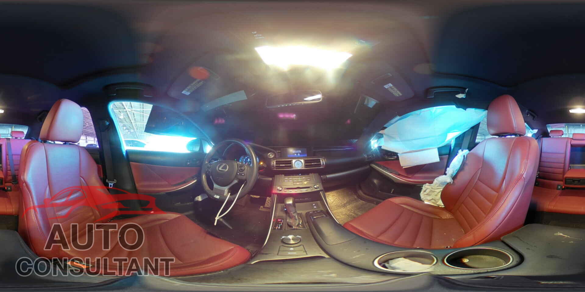 LEXUS IS 2015 - JTHBF1D28F5052365