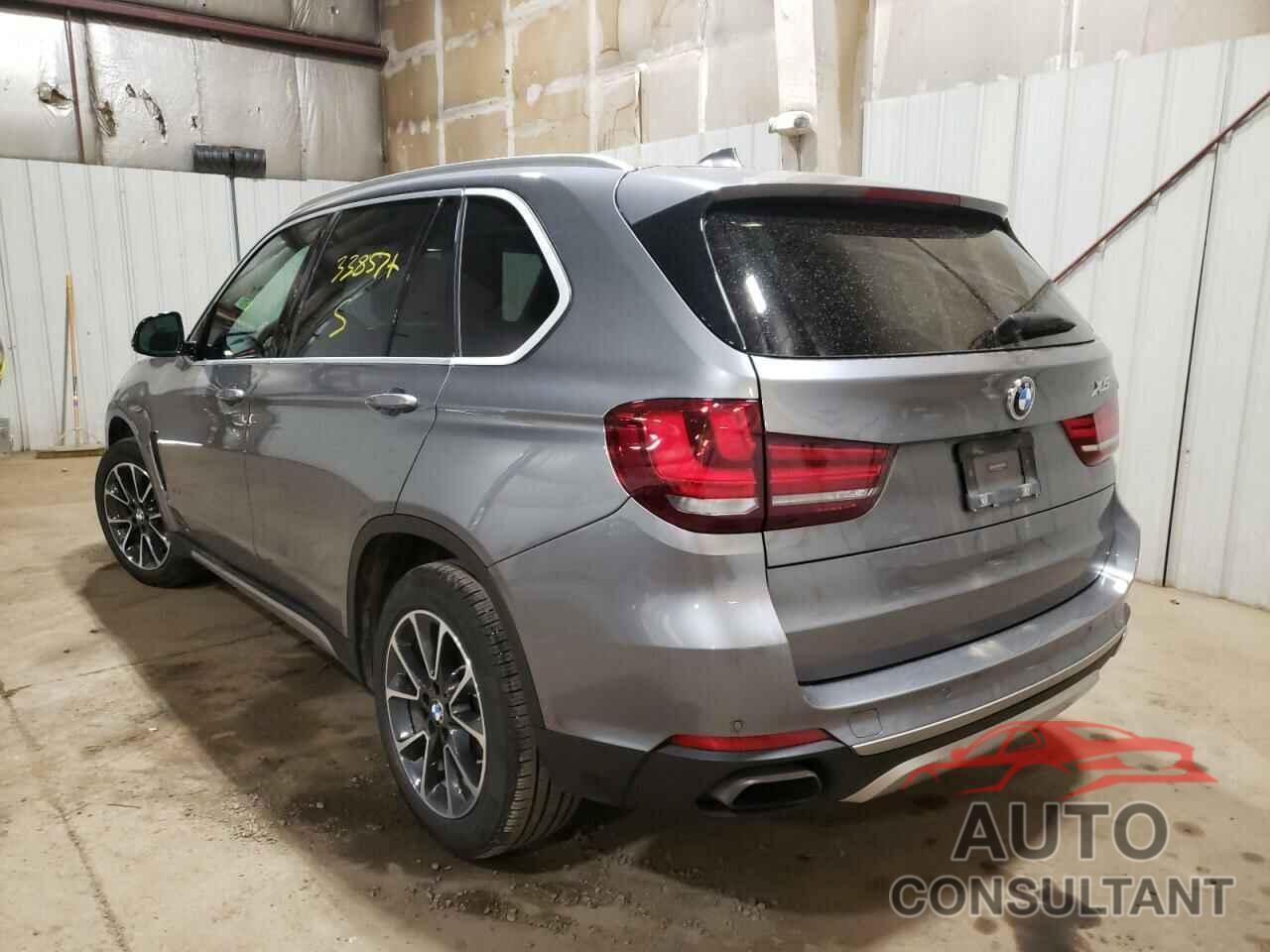 BMW X5 2018 - 5UXKR0C58J0Y02432