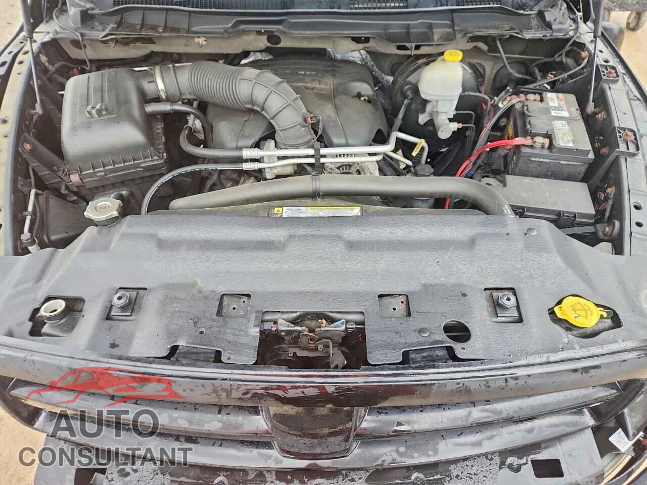 DODGE RAM 1500 2011 - 3D7JV1ET0BG577579