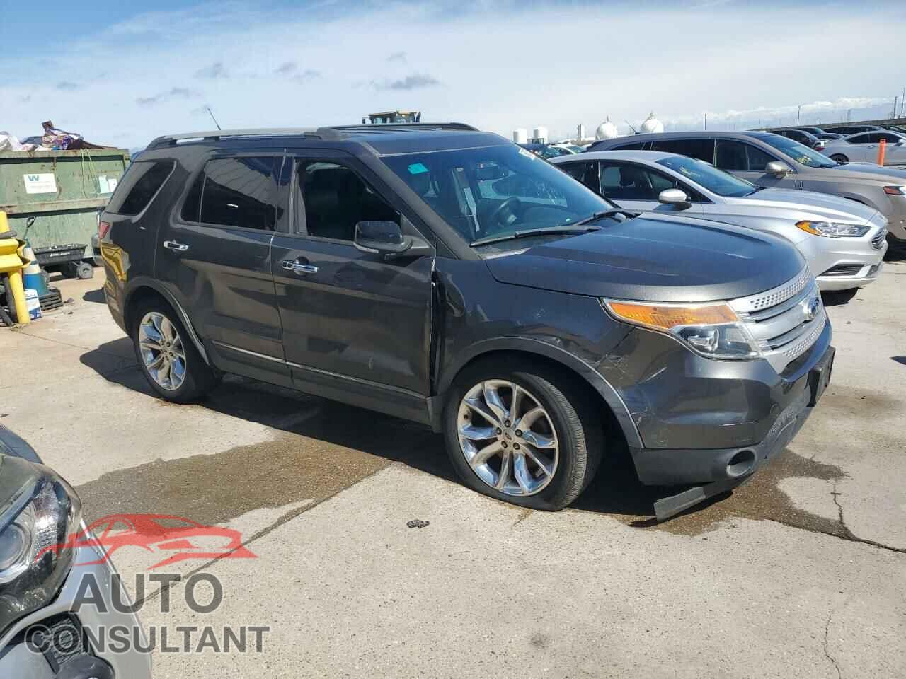 FORD EXPLORER 2015 - 1FM5K7D83FGB73208