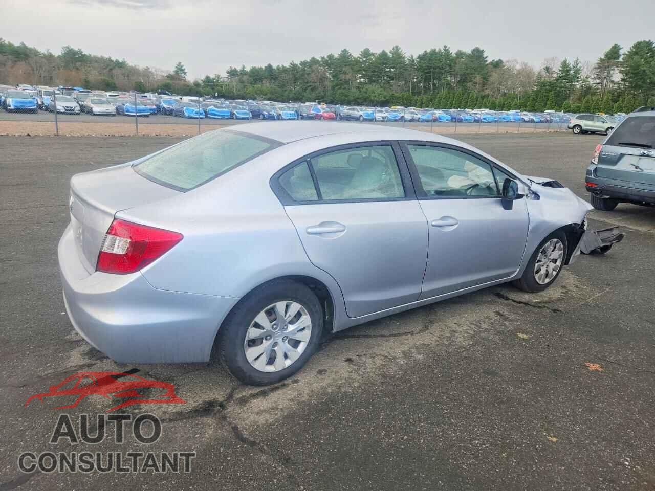 HONDA CIVIC 2012 - 19XFB2F59CE392197