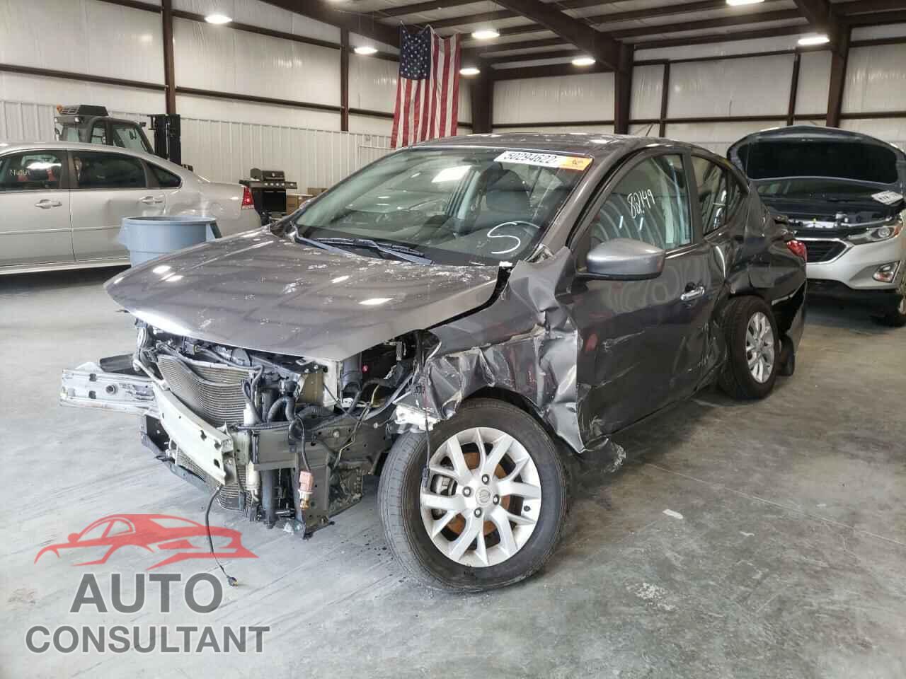 NISSAN VERSA 2017 - 3N1CN7AP1HL896099