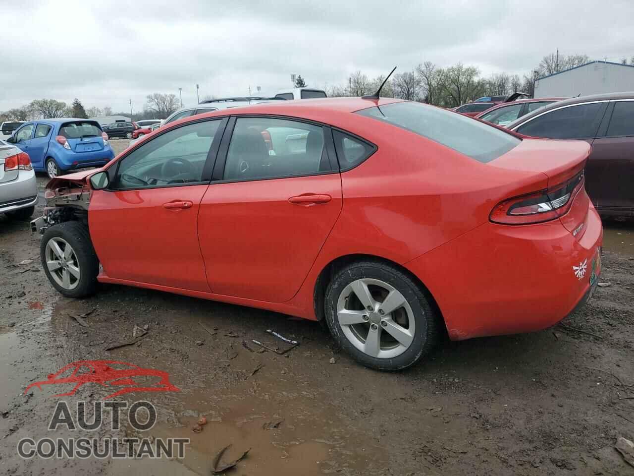 DODGE DART 2016 - 1C3CDFBA7GD694364