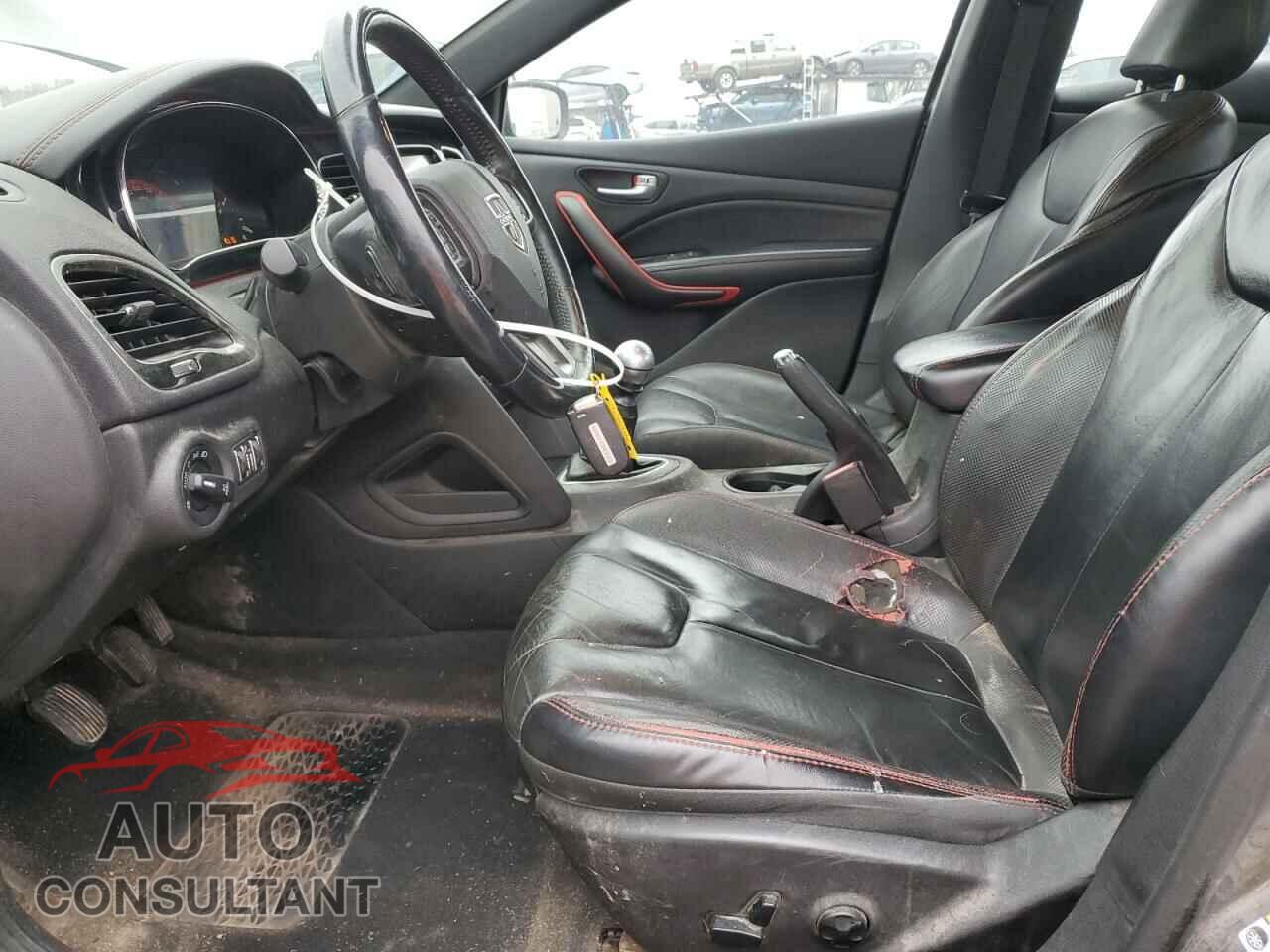 DODGE DART 2014 - 1C3CDFEBXED906613