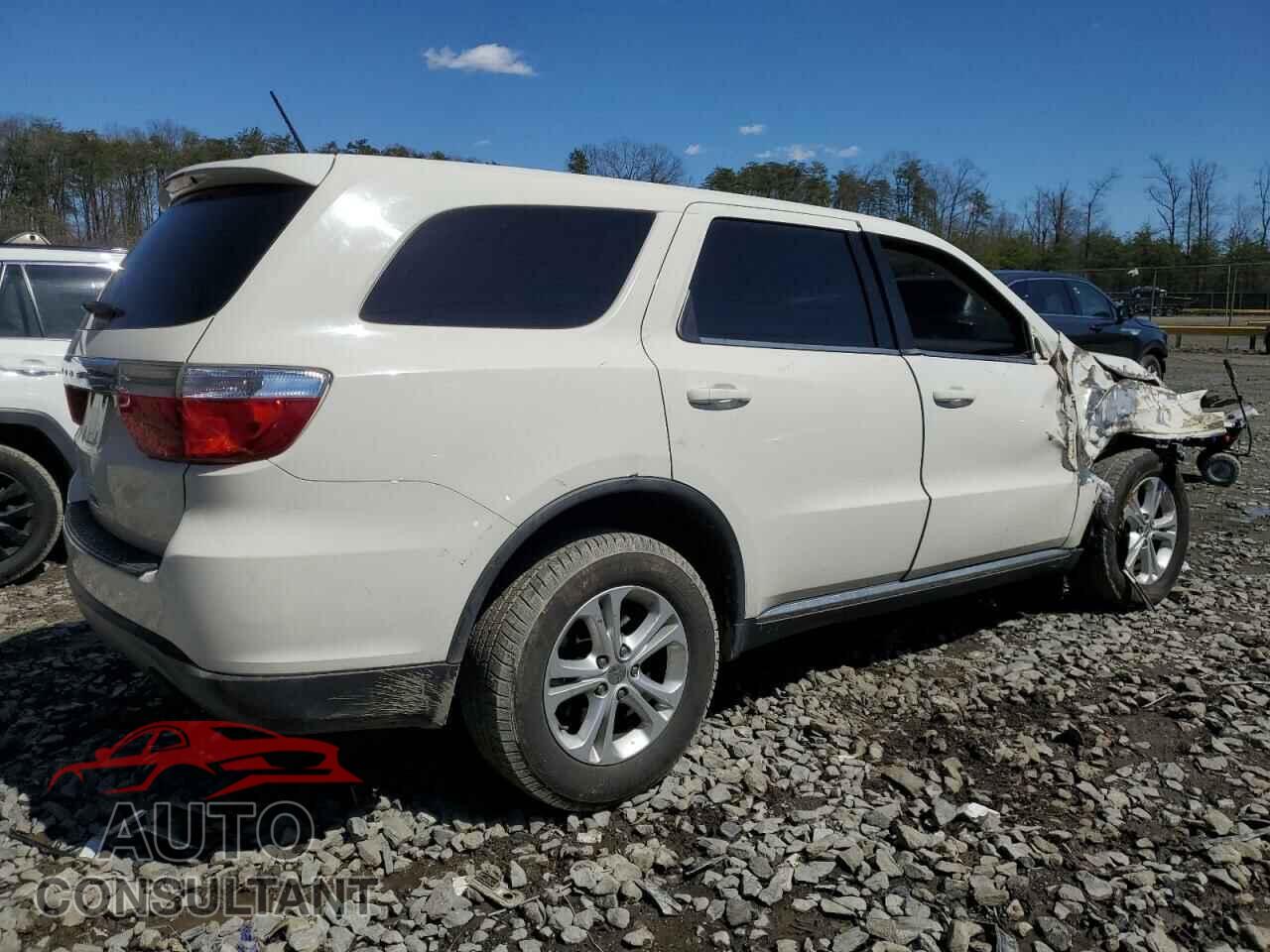 DODGE DURANGO 2012 - 1C4RDJAG4CC111666