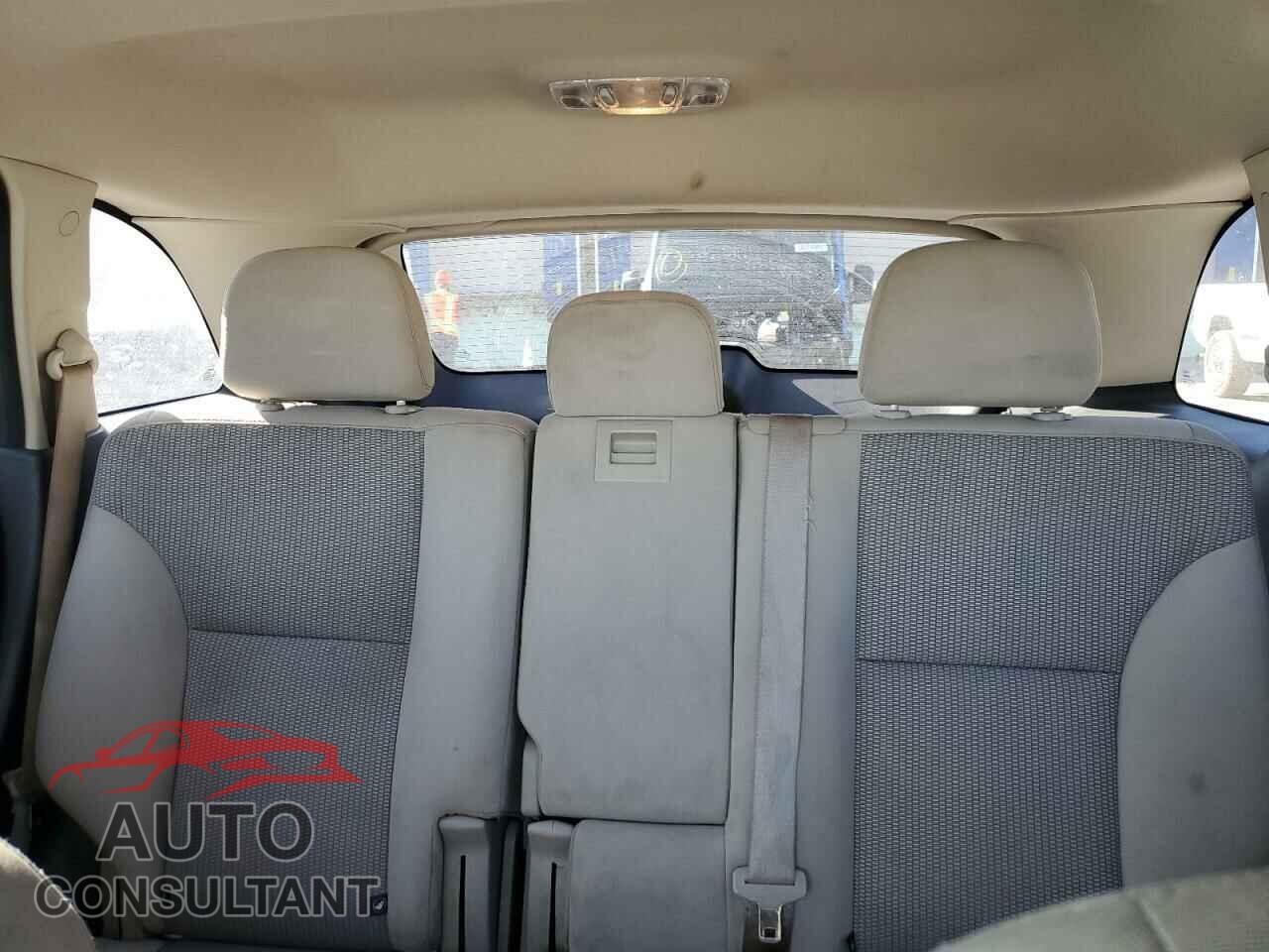 FORD EDGE 2011 - 2FMDK3JCXBBB25719