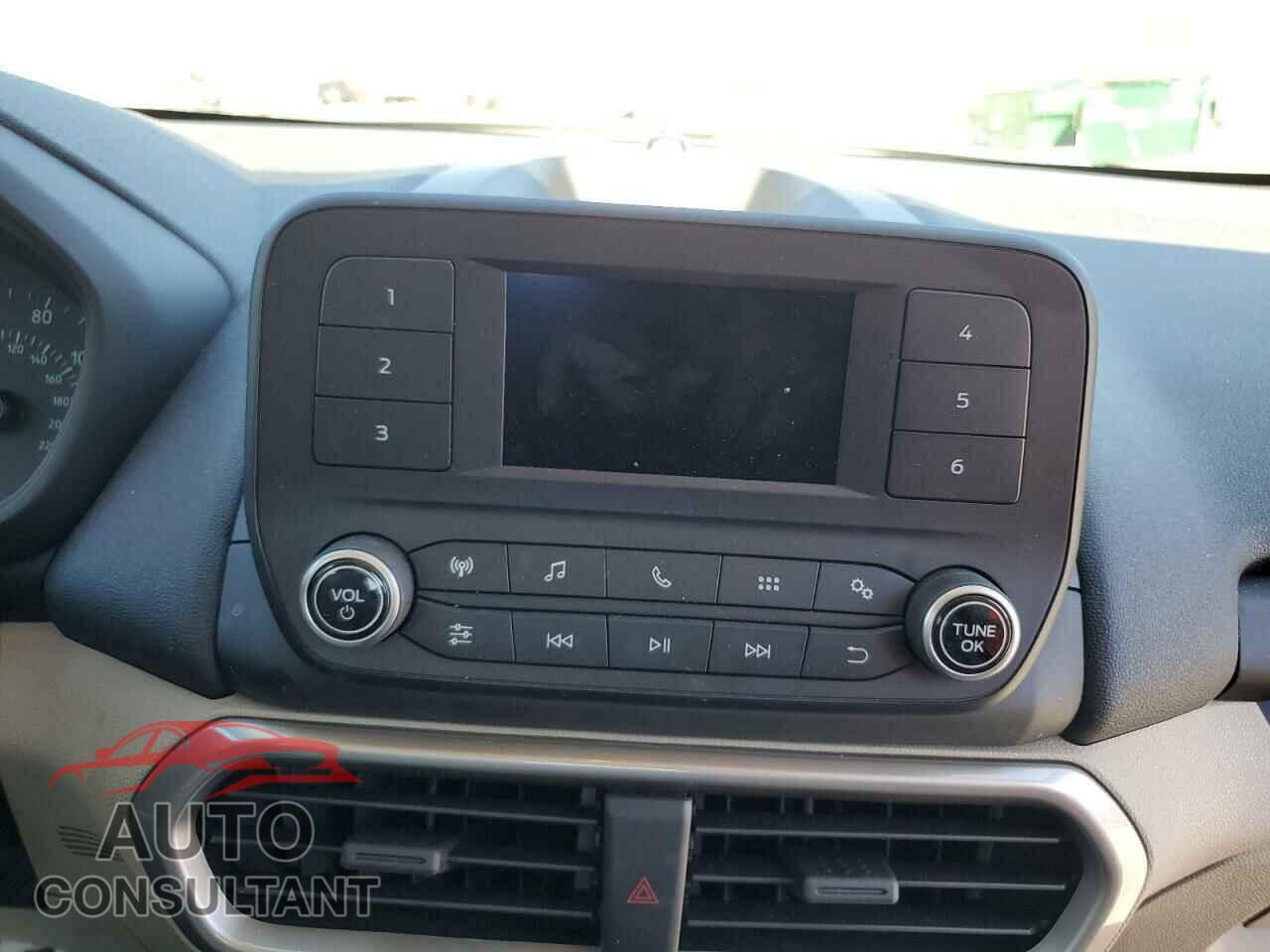 FORD ECOSPORT 2021 - MAJ3S2FE0MC422706