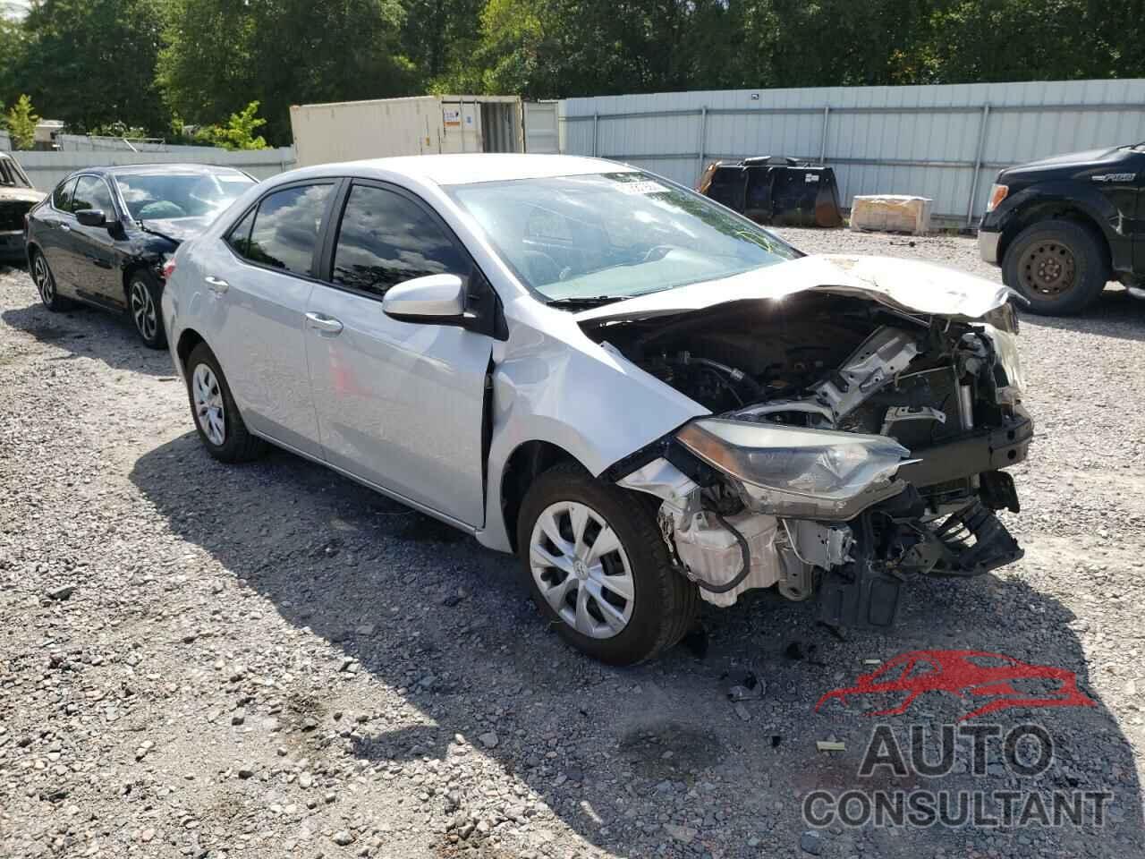 TOYOTA COROLLA 2016 - 2T1BURHE0GC565267