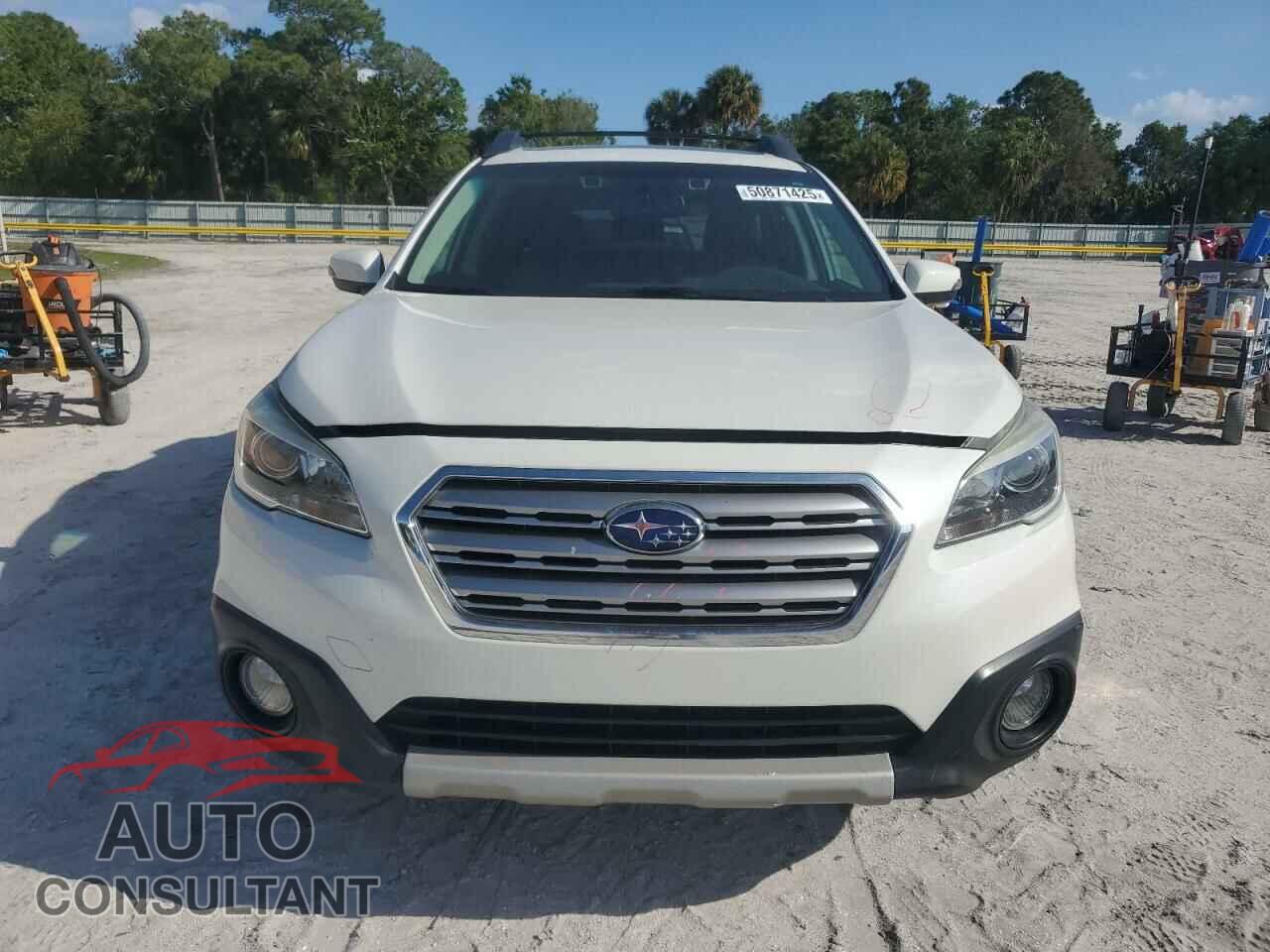 SUBARU OUTBACK 2016 - 4S4BSBNC2G3245050