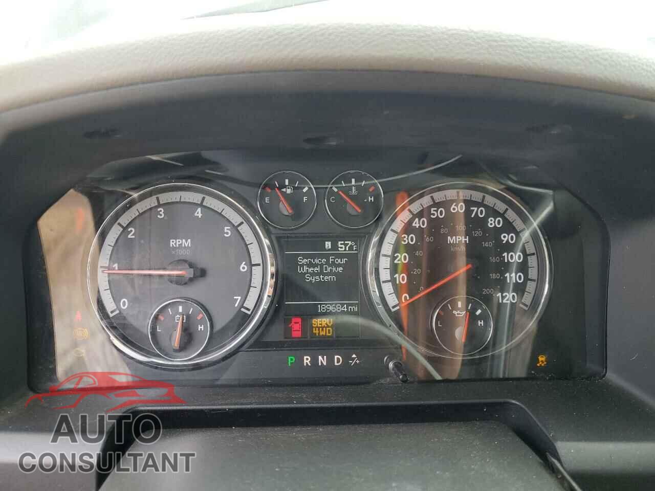 DODGE RAM 1500 2012 - 1C6RD7FT3CS178748