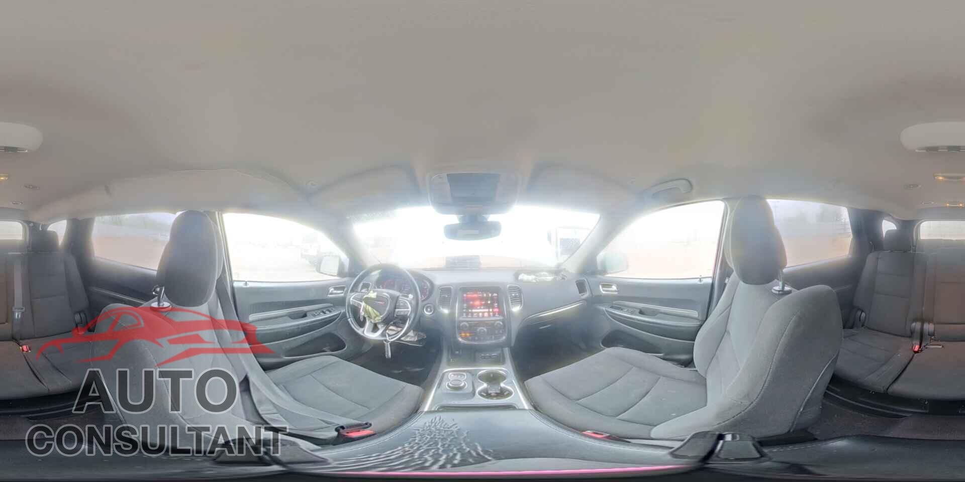 DODGE DURANGO 2017 - 1C4RDHAG2HC680550