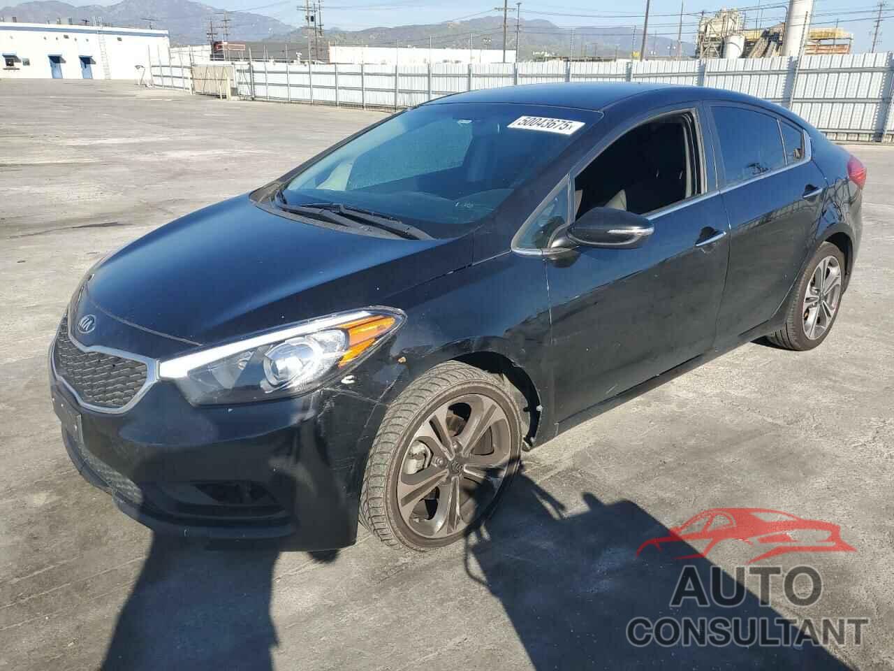 KIA FORTE 2014 - KNAFX4A82E5108712
