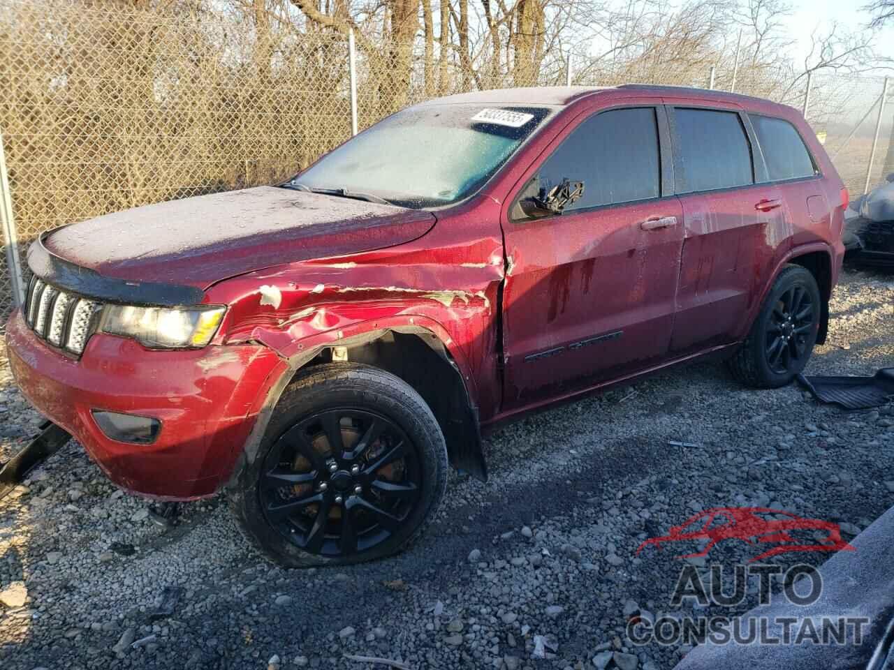 JEEP GRAND CHER 2017 - 1C4RJFAG0HC851373