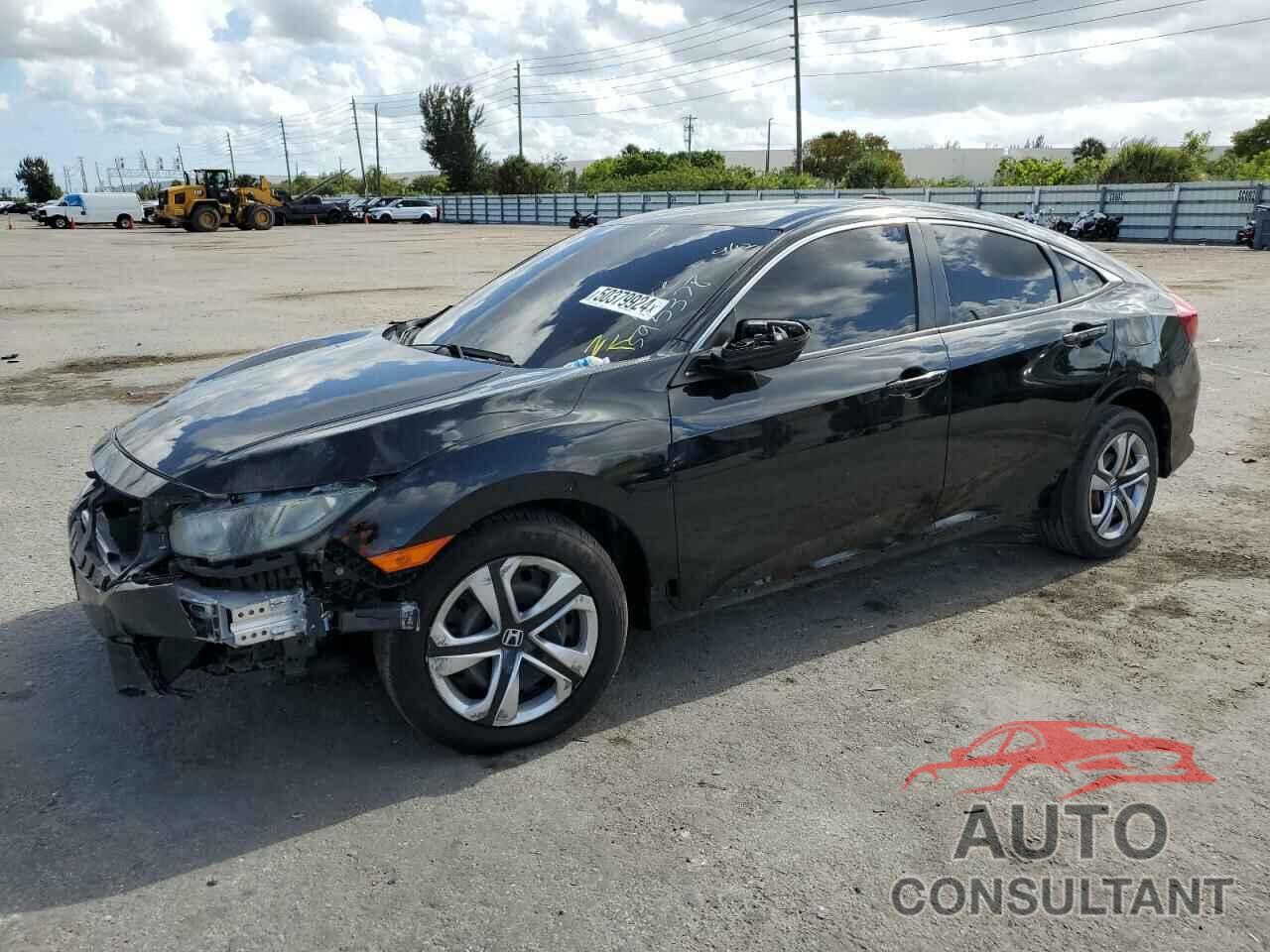 HONDA CIVIC 2018 - 2HGFC2F59JH595378