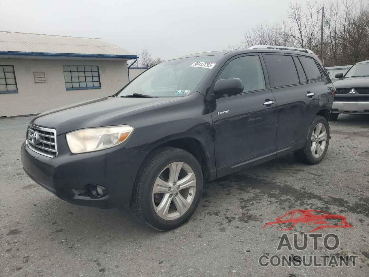 TOYOTA HIGHLANDER 2010 - 5TDDK3EH7AS007599