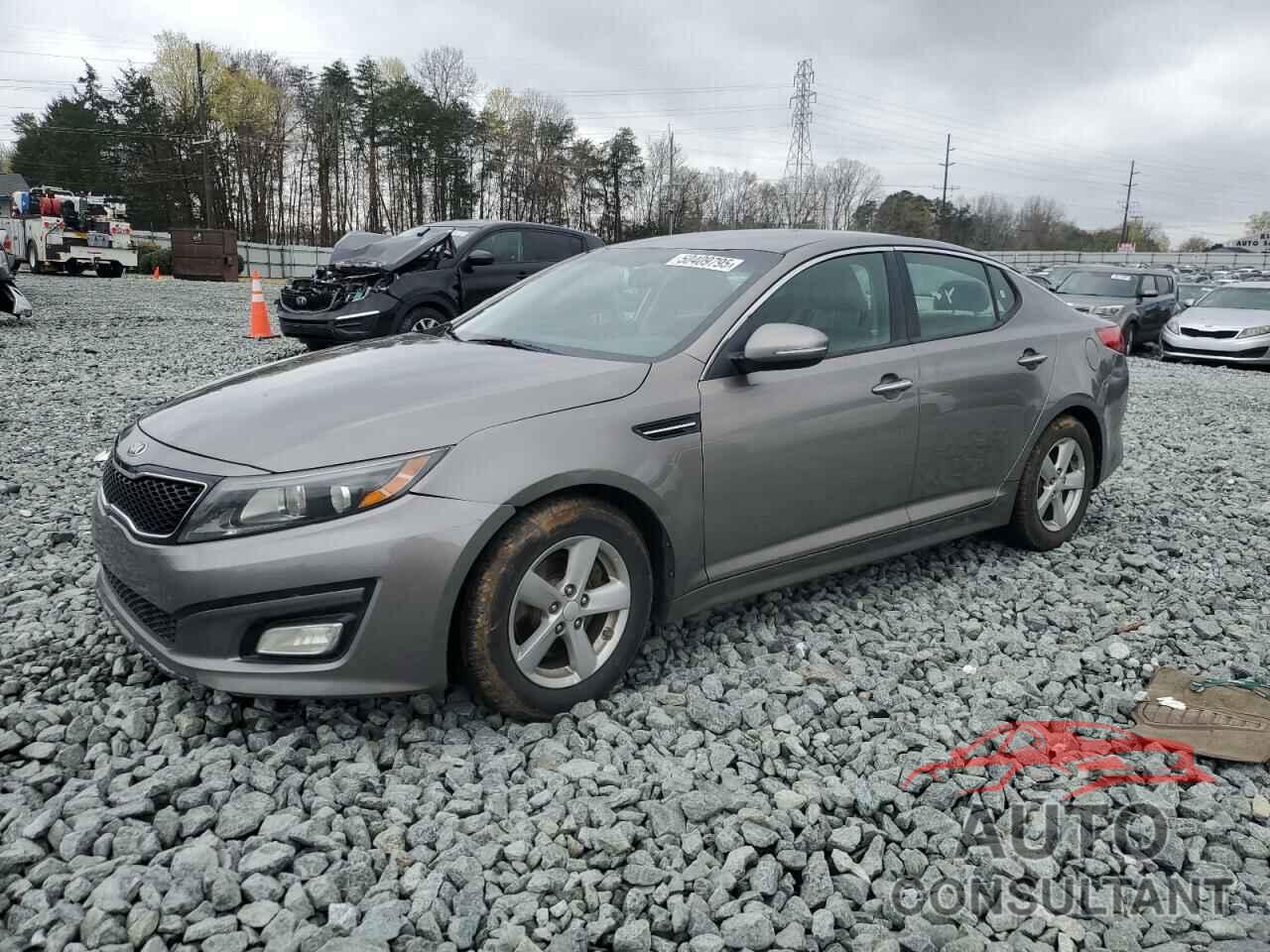 KIA OPTIMA 2014 - 5XXGM4A73EG268083