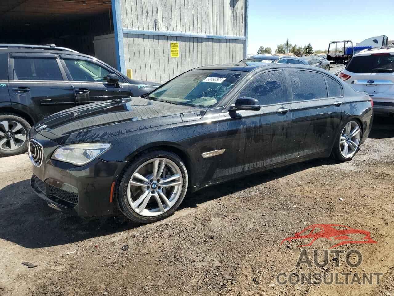 BMW 7 SERIES 2015 - WBAYE8C54FD780710