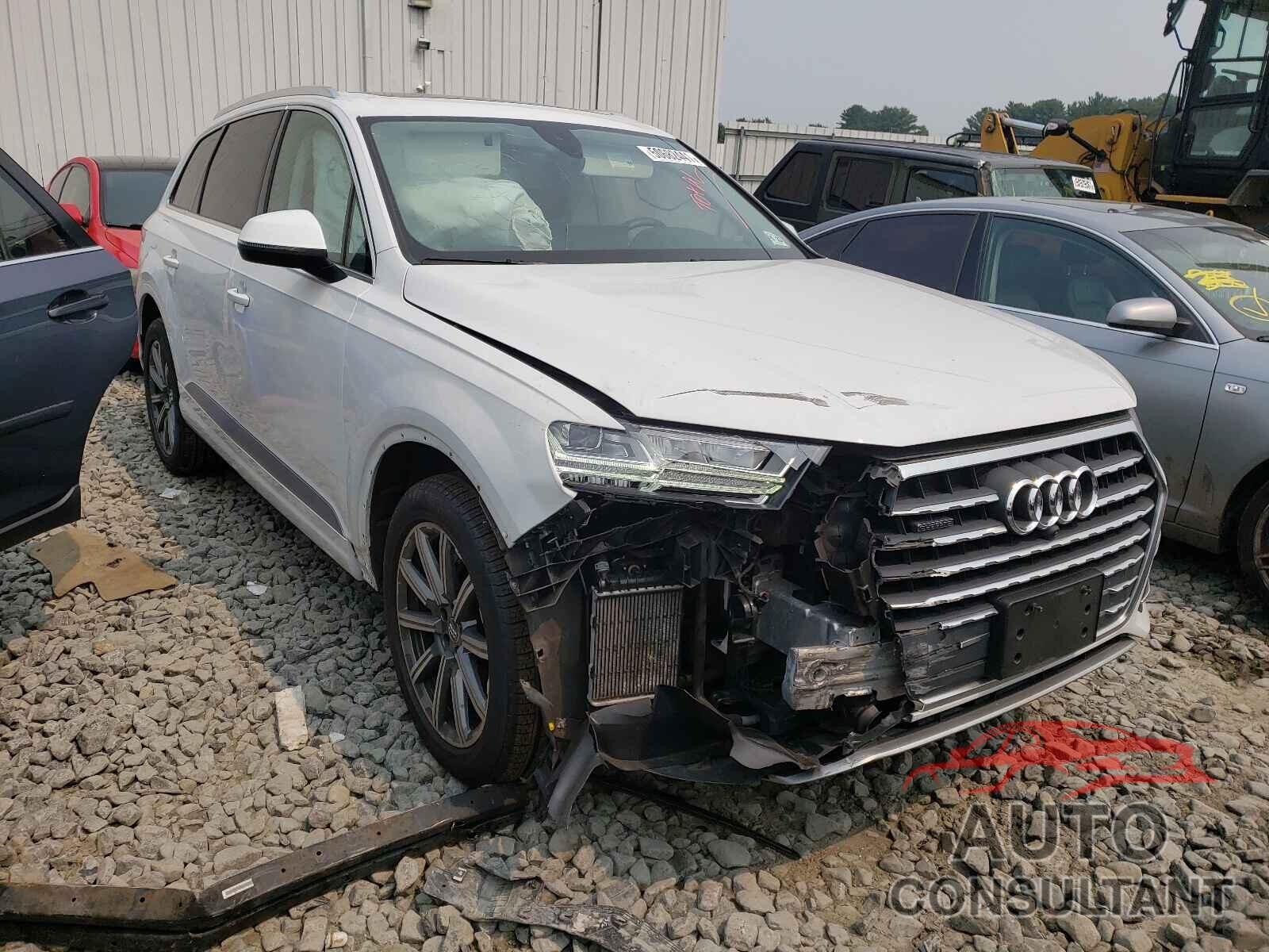 AUDI Q7 2018 - WA1LAAF77JD036101