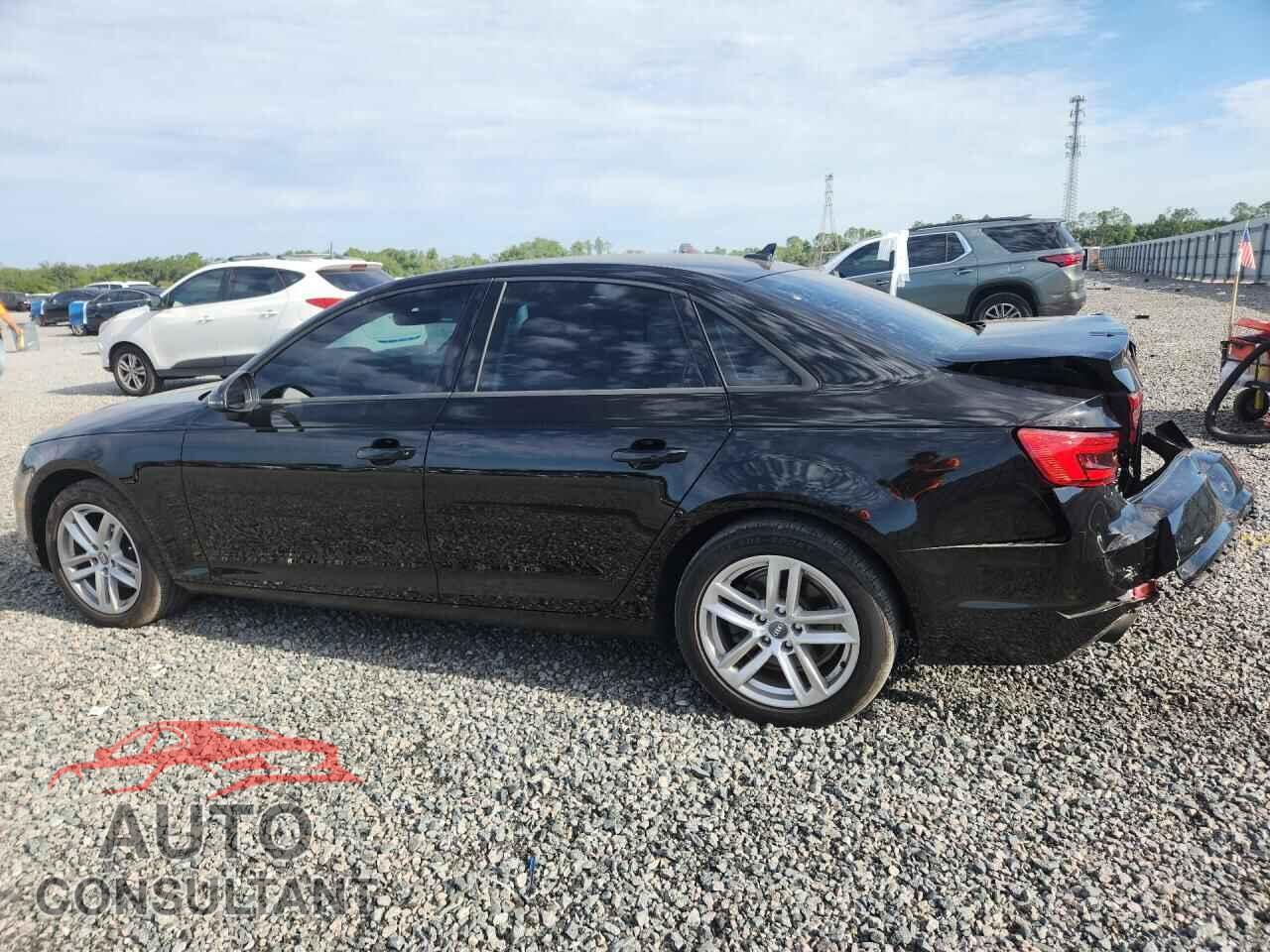 AUDI A4 2017 - WAUGMAF45HA048812