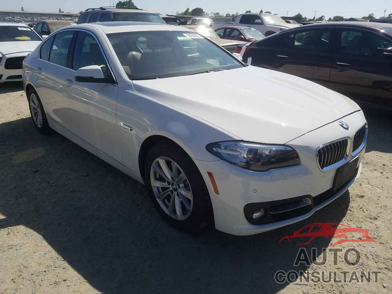 BMW 5 SERIES 2016 - WBA5A5C56GG352327