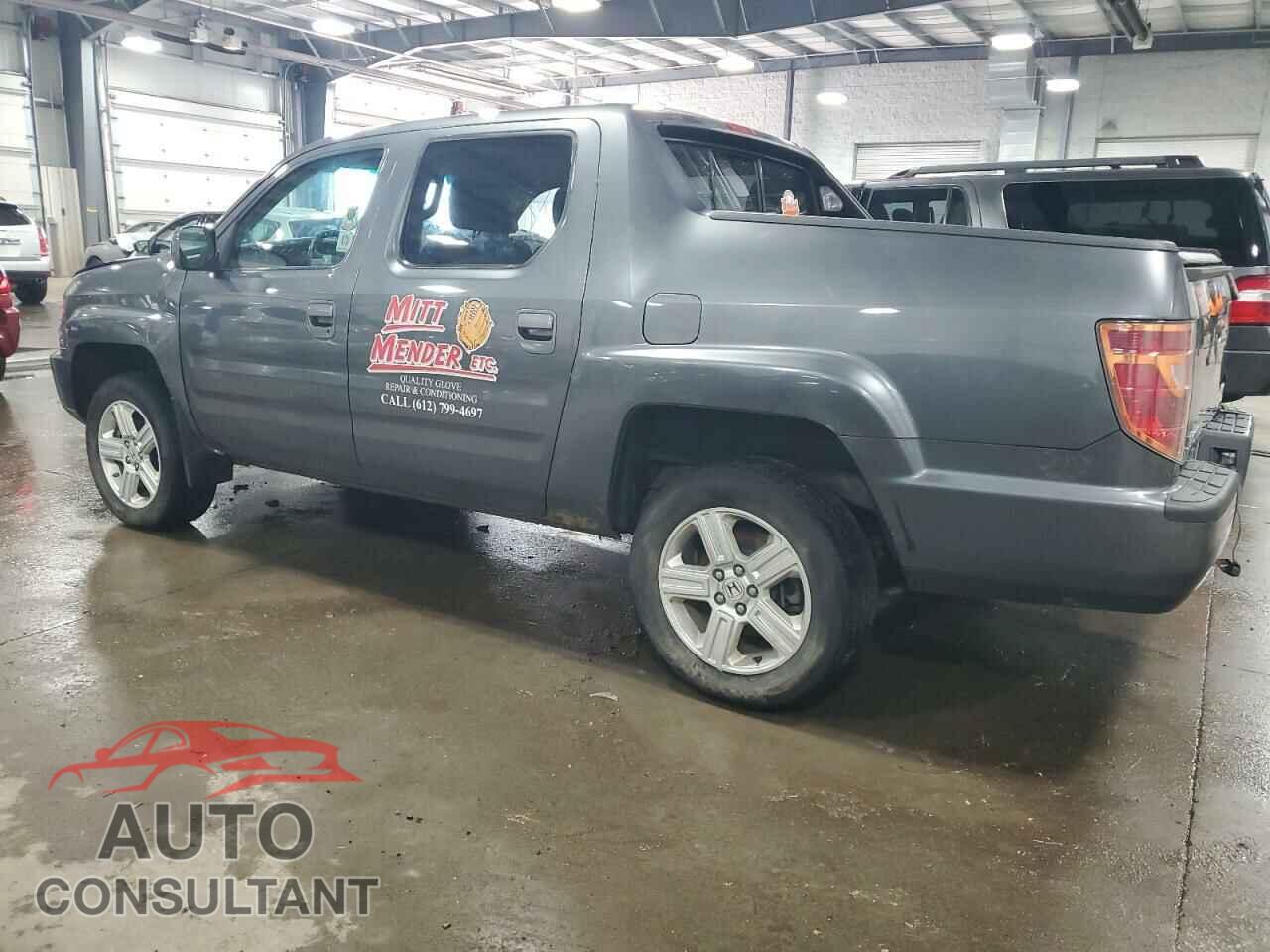 HONDA RIDGELINE 2011 - 5FPYK1F52BB006545