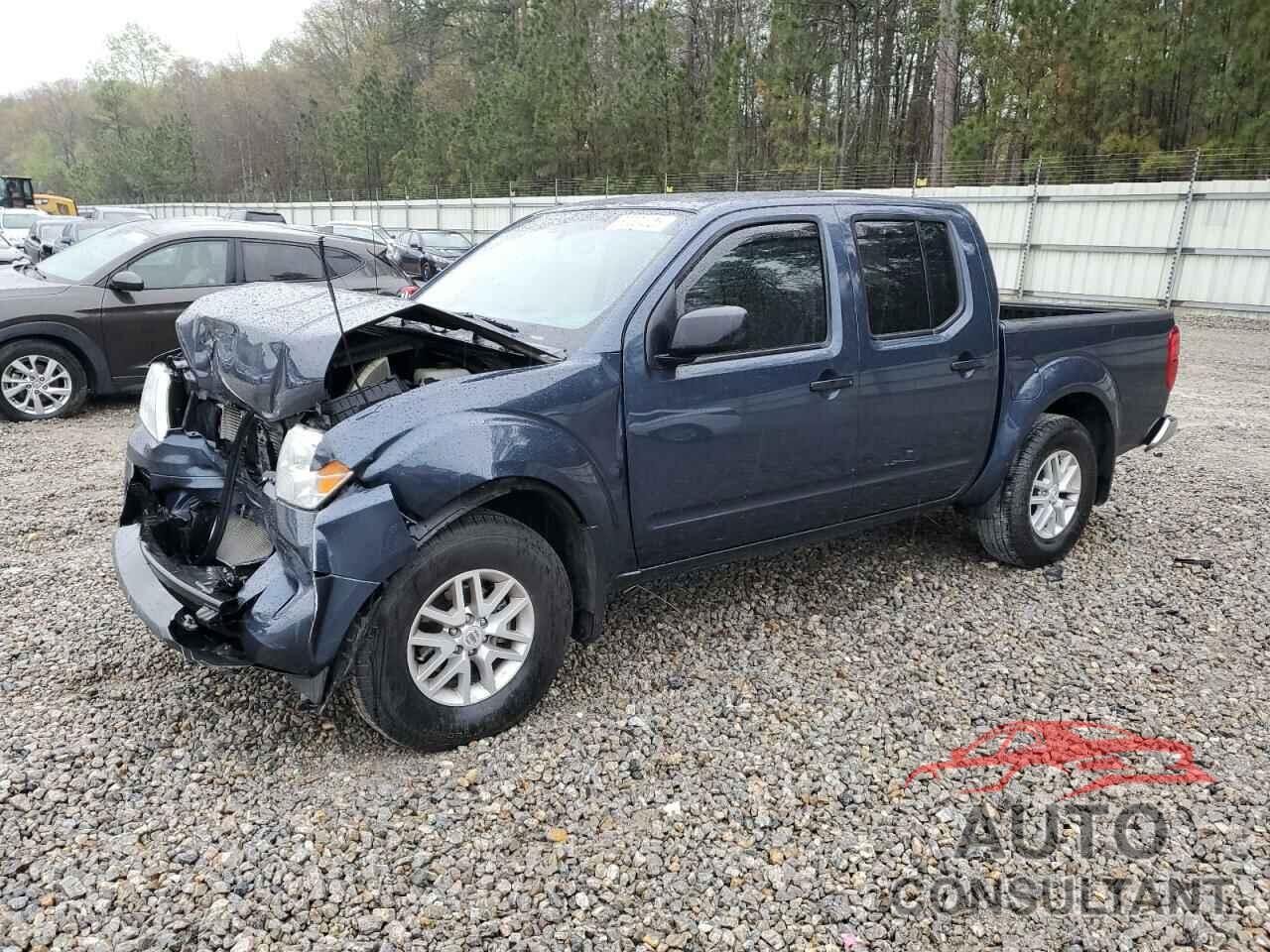 NISSAN FRONTIER 2021 - 1N6ED0EB7MN704626