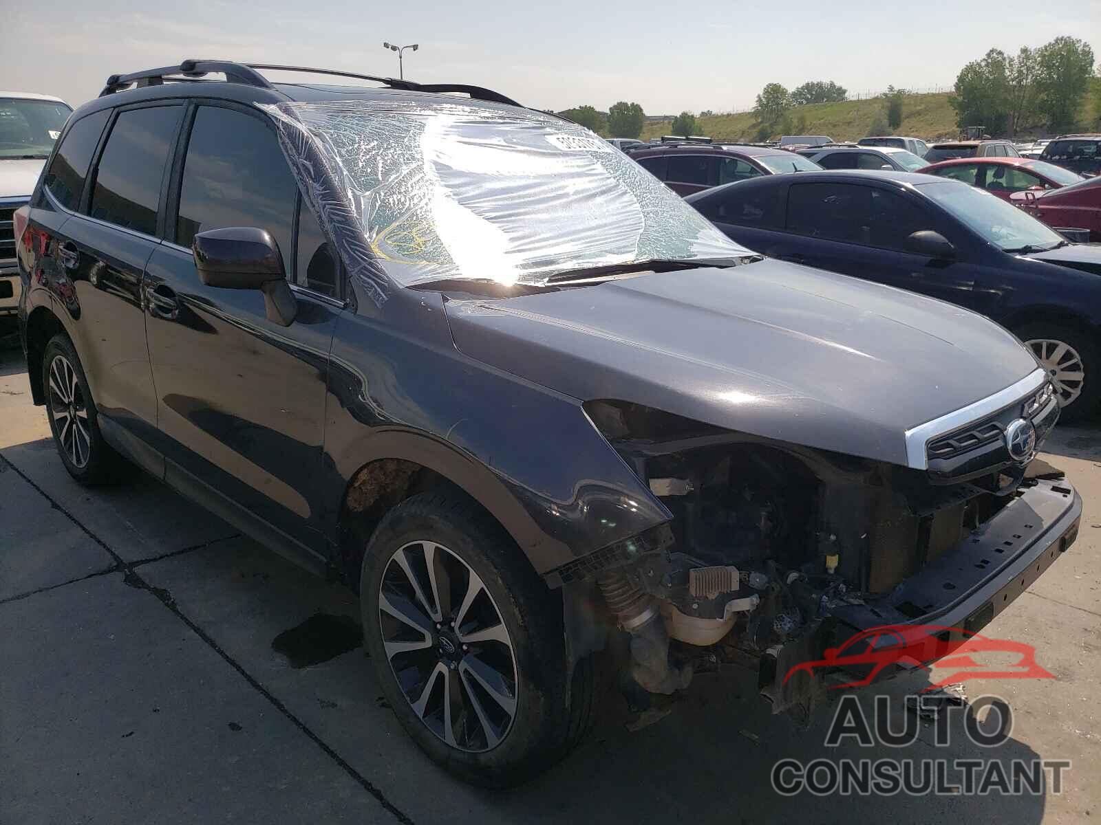 SUBARU FORESTER 2017 - JF2SJGEC7HH458201