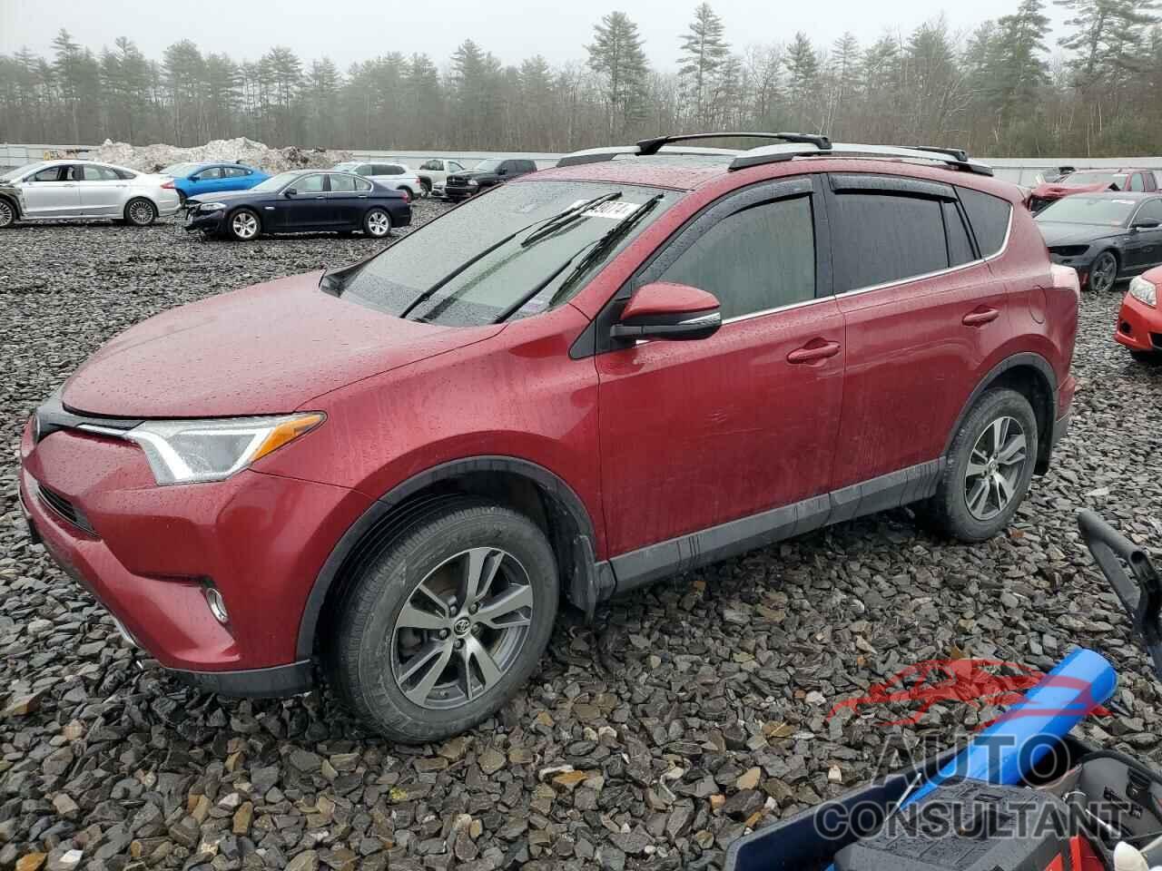 TOYOTA RAV4 2018 - 2T3RFREV5JW817119