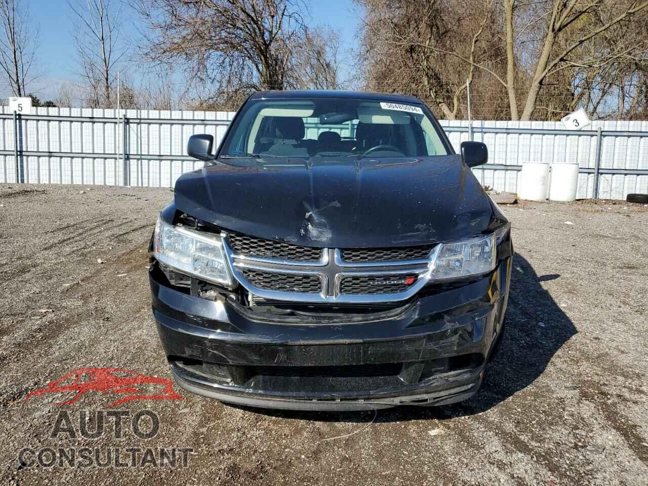 DODGE JOURNEY 2017 - 3C4PDCAB5HT529785