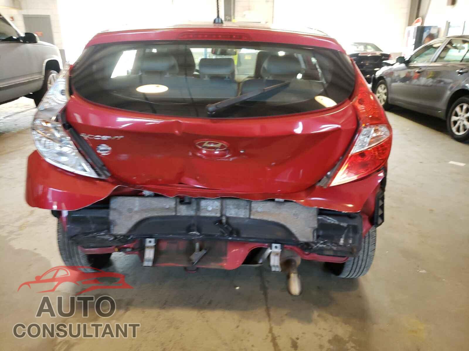 HYUNDAI ACCENT 2016 - KMHCT5AE5GU256385