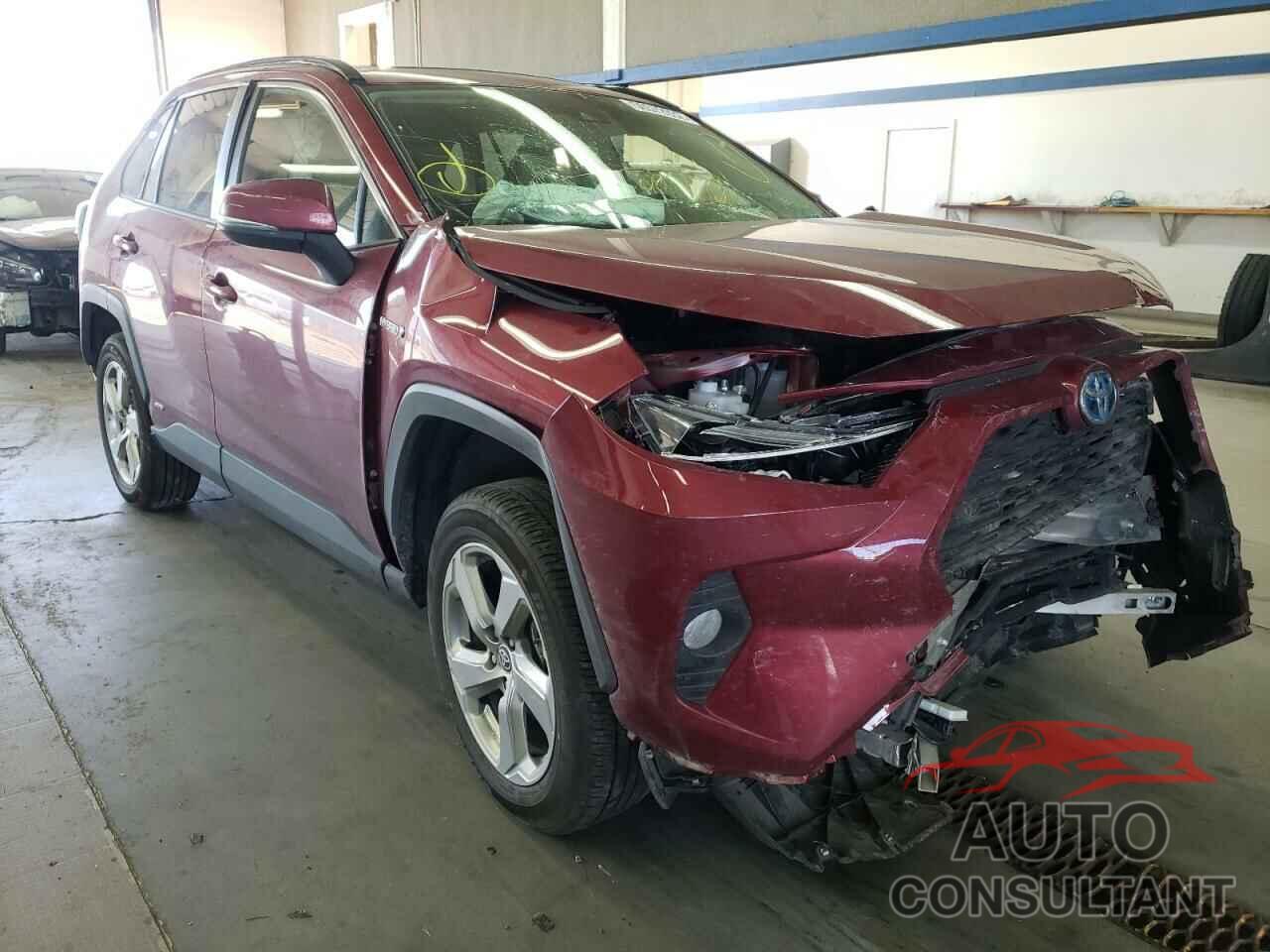 TOYOTA RAV4 2021 - JTMB6RFVXMD041670