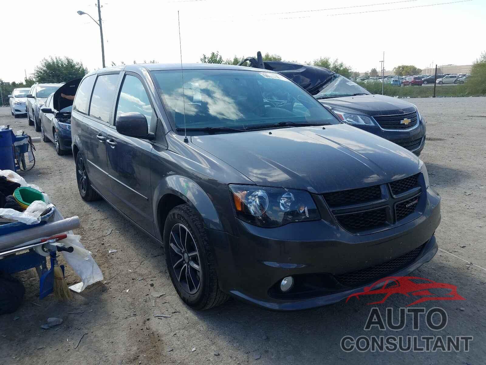 DODGE CARAVAN 2017 - 2C4RDGEG7HR599989