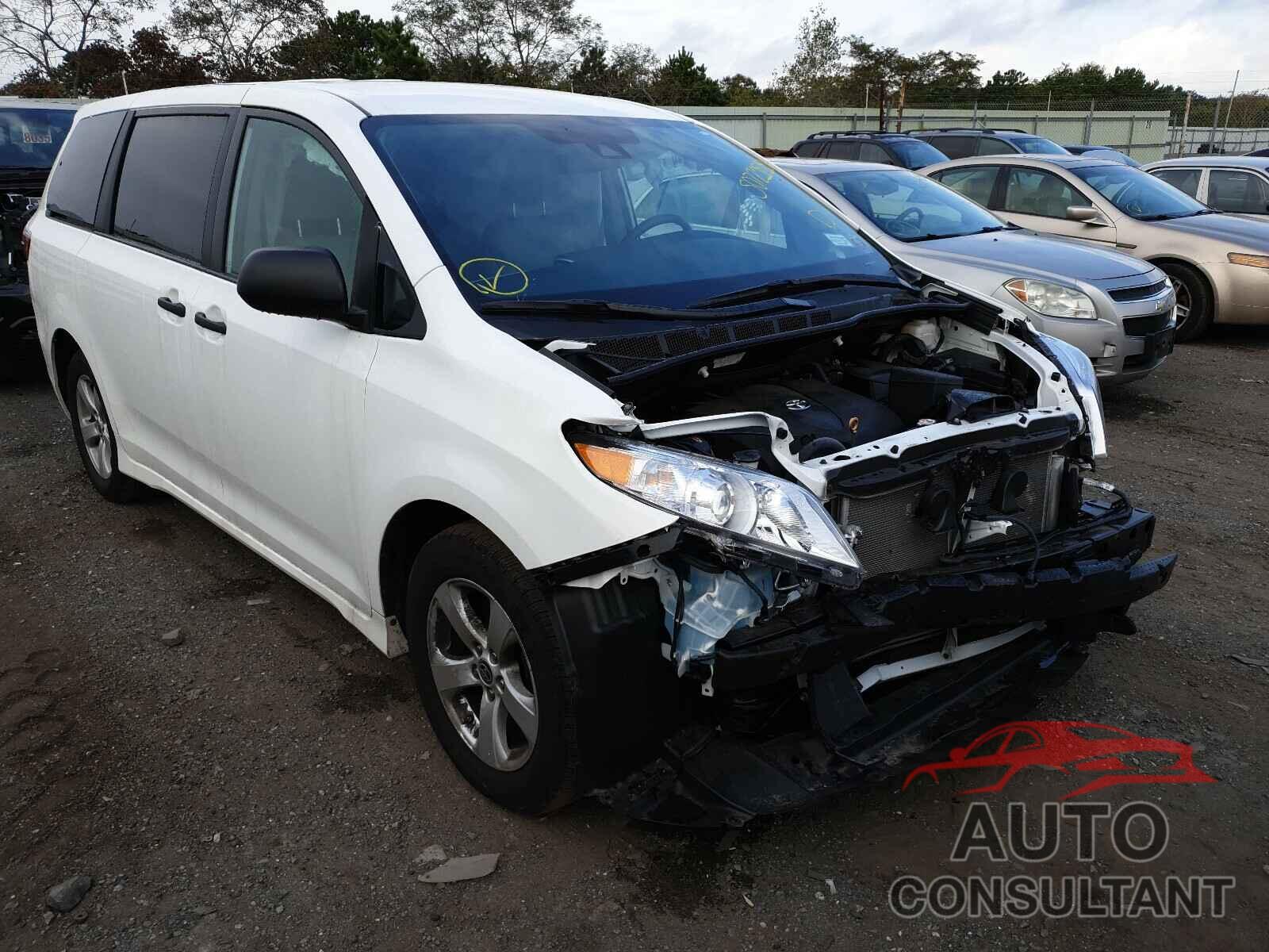 TOYOTA SIENNA 2020 - 5TDZZ3DC4LS059329